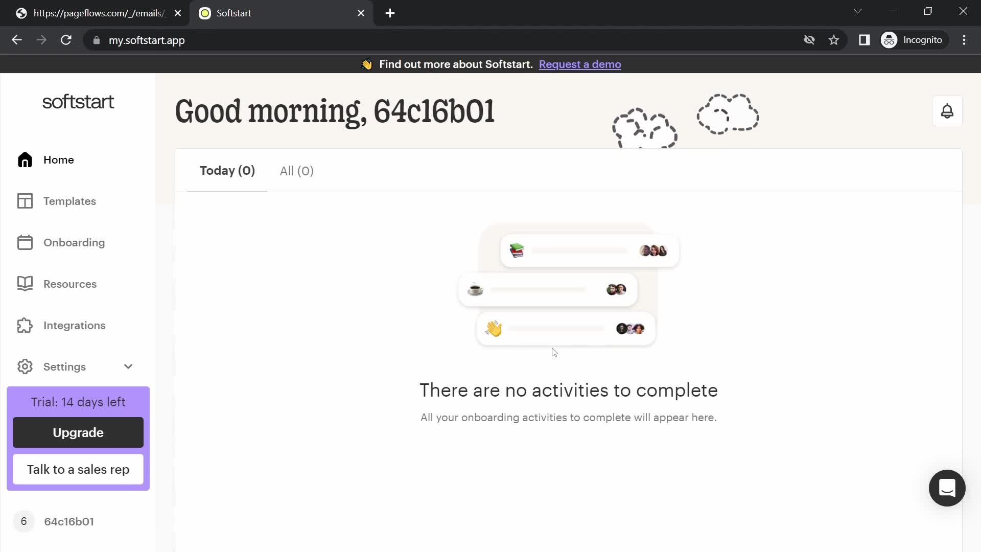 Accepting an invite on Softstart video thumbnail