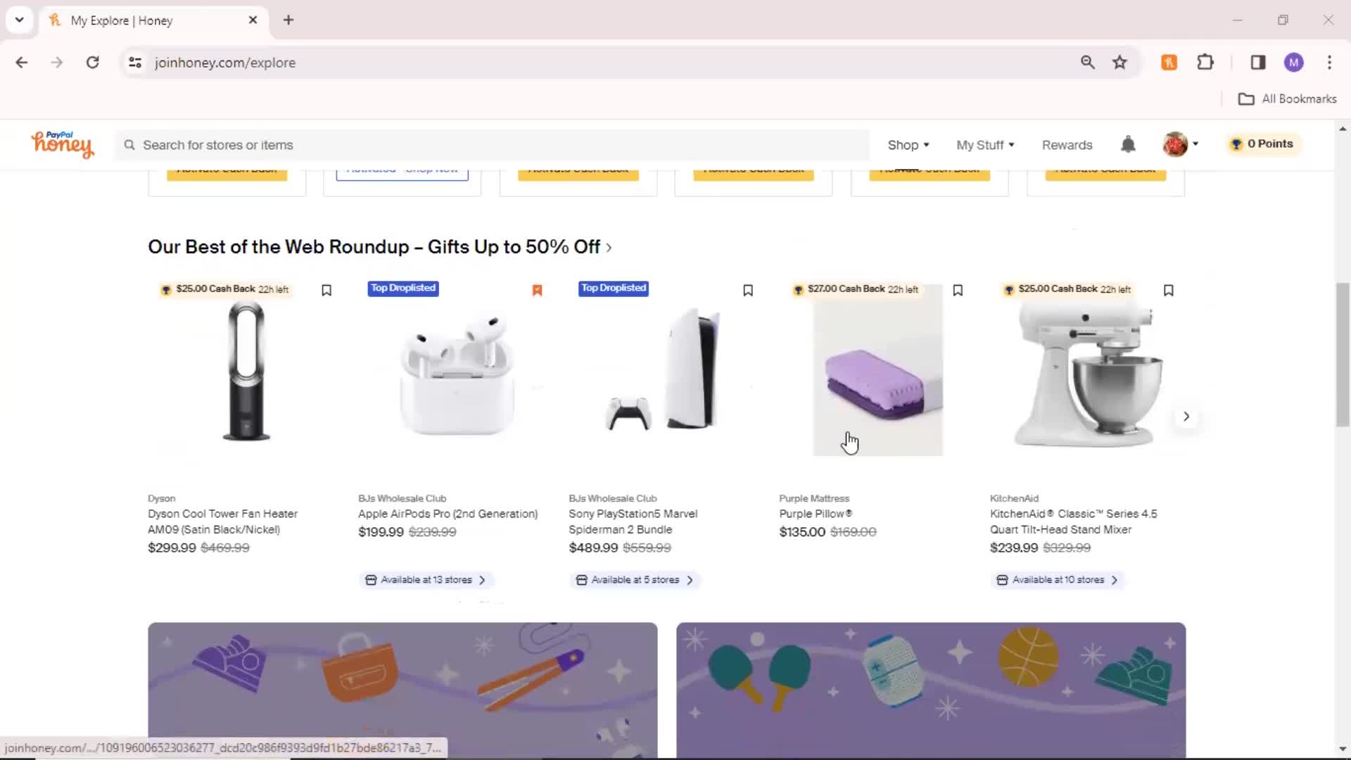 Activate cash back on Honey video thumbnail