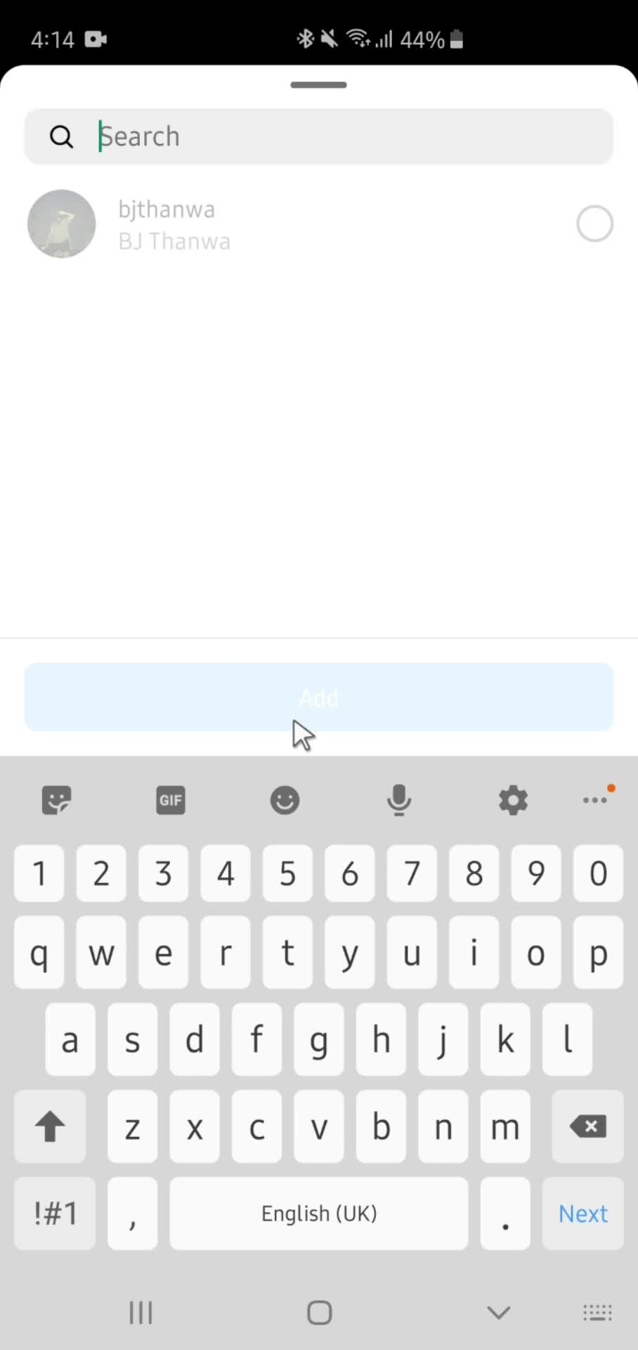 Adding mentions on Instagram video thumbnail