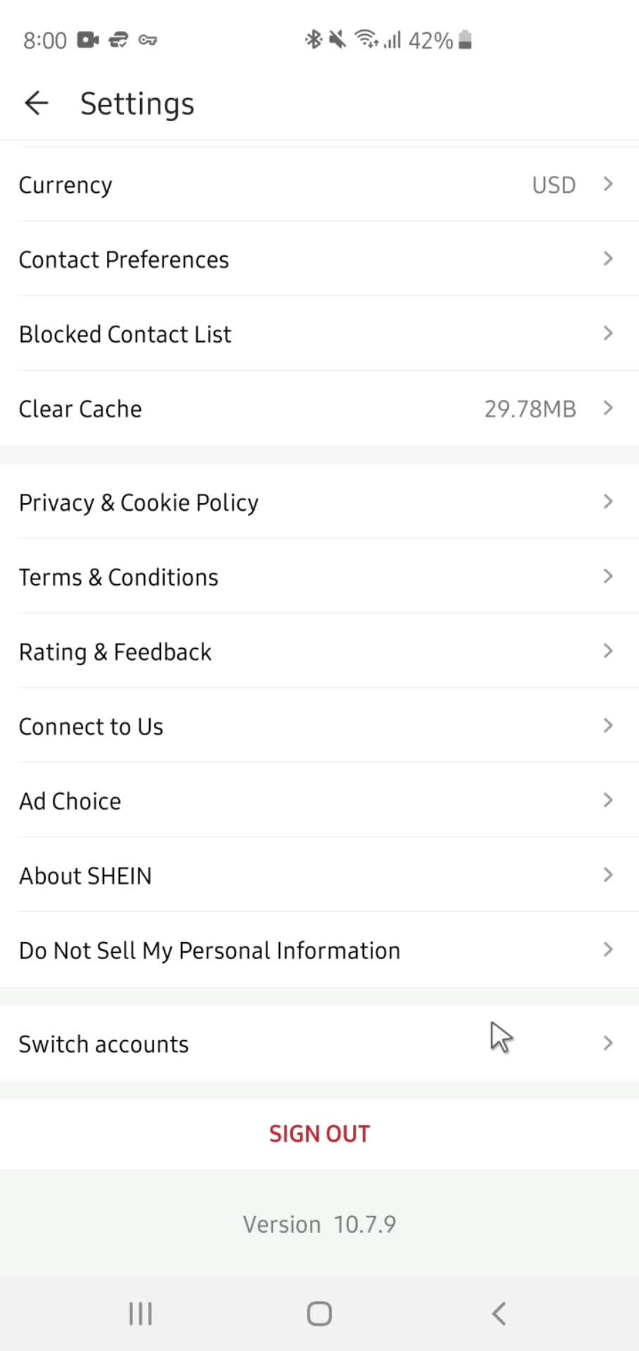 Adding an account on Shein video thumbnail