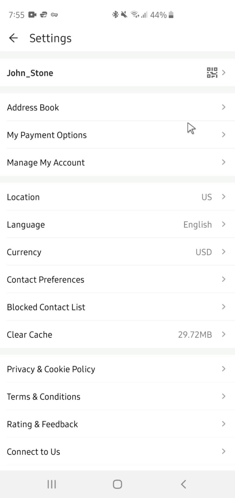 Adding payment details on Shein video thumbnail