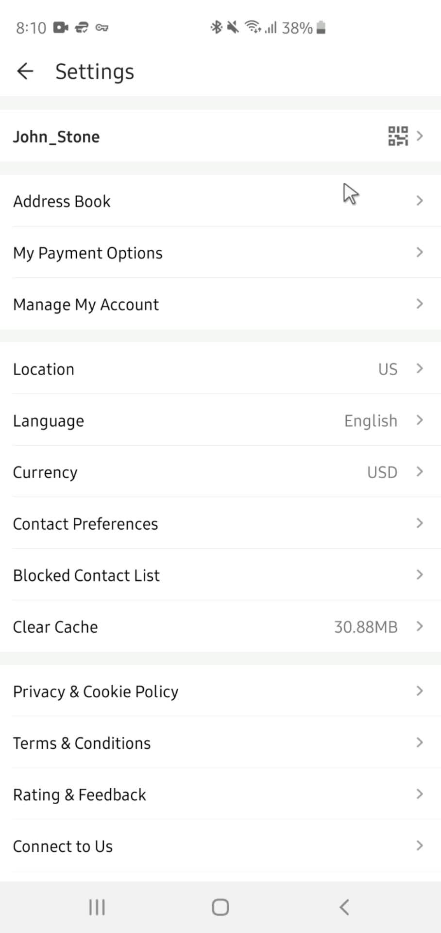 Adding shipping address on Shein video thumbnail