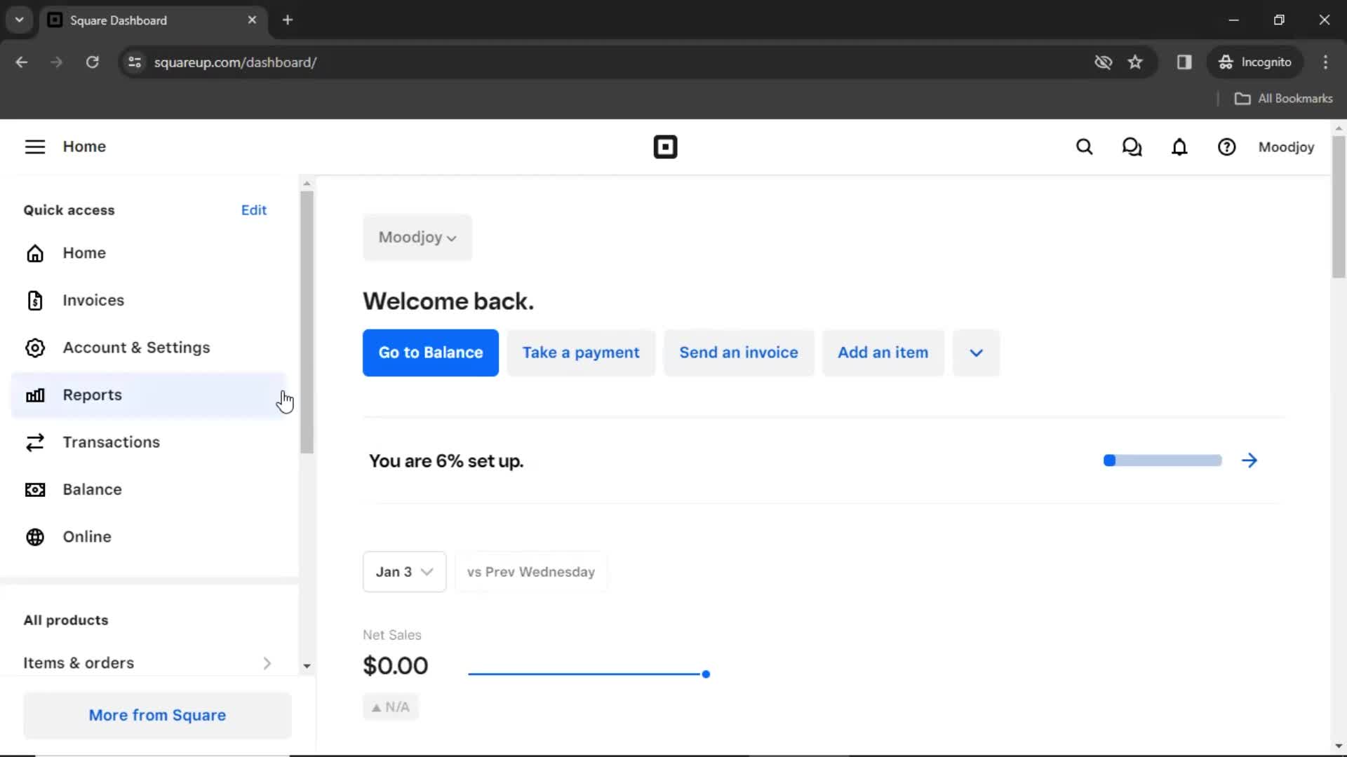 Adding a product on Square video thumbnail