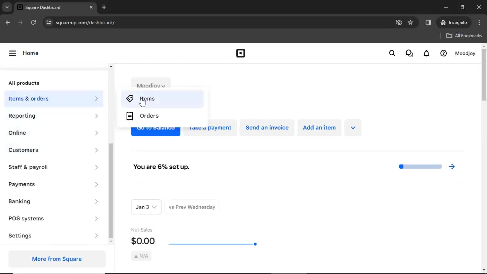 Adding a product on Square video thumbnail