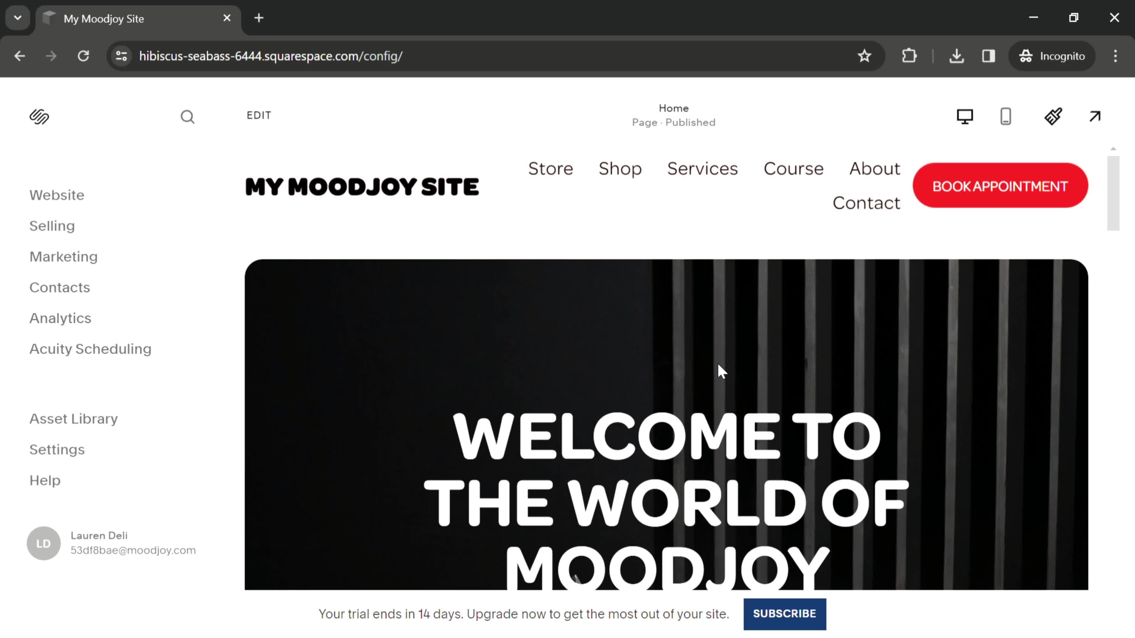 Adding a product on Squarespace video thumbnail