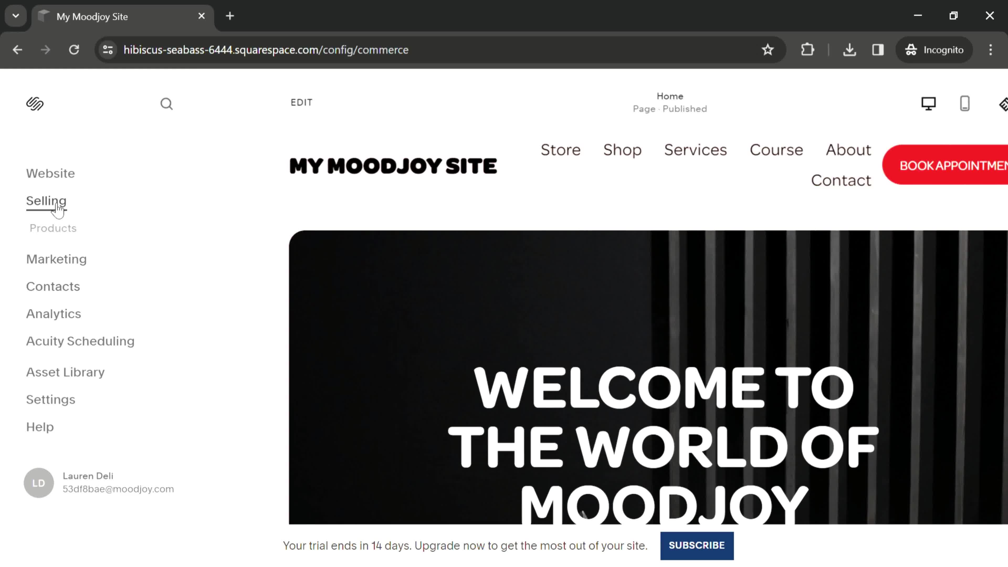 Adding a product on Squarespace video thumbnail