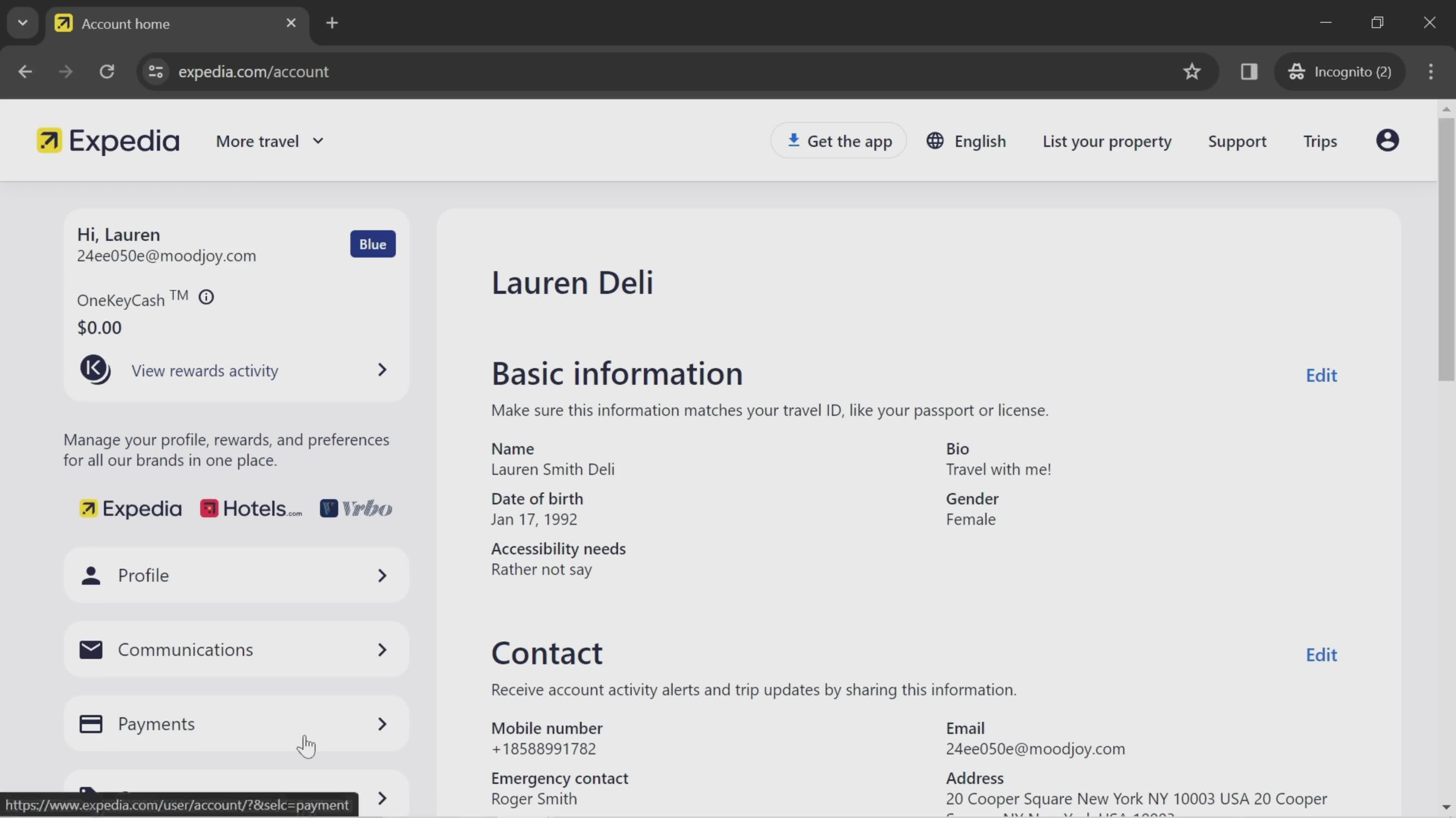 Adding a travel arranger on Expedia video thumbnail