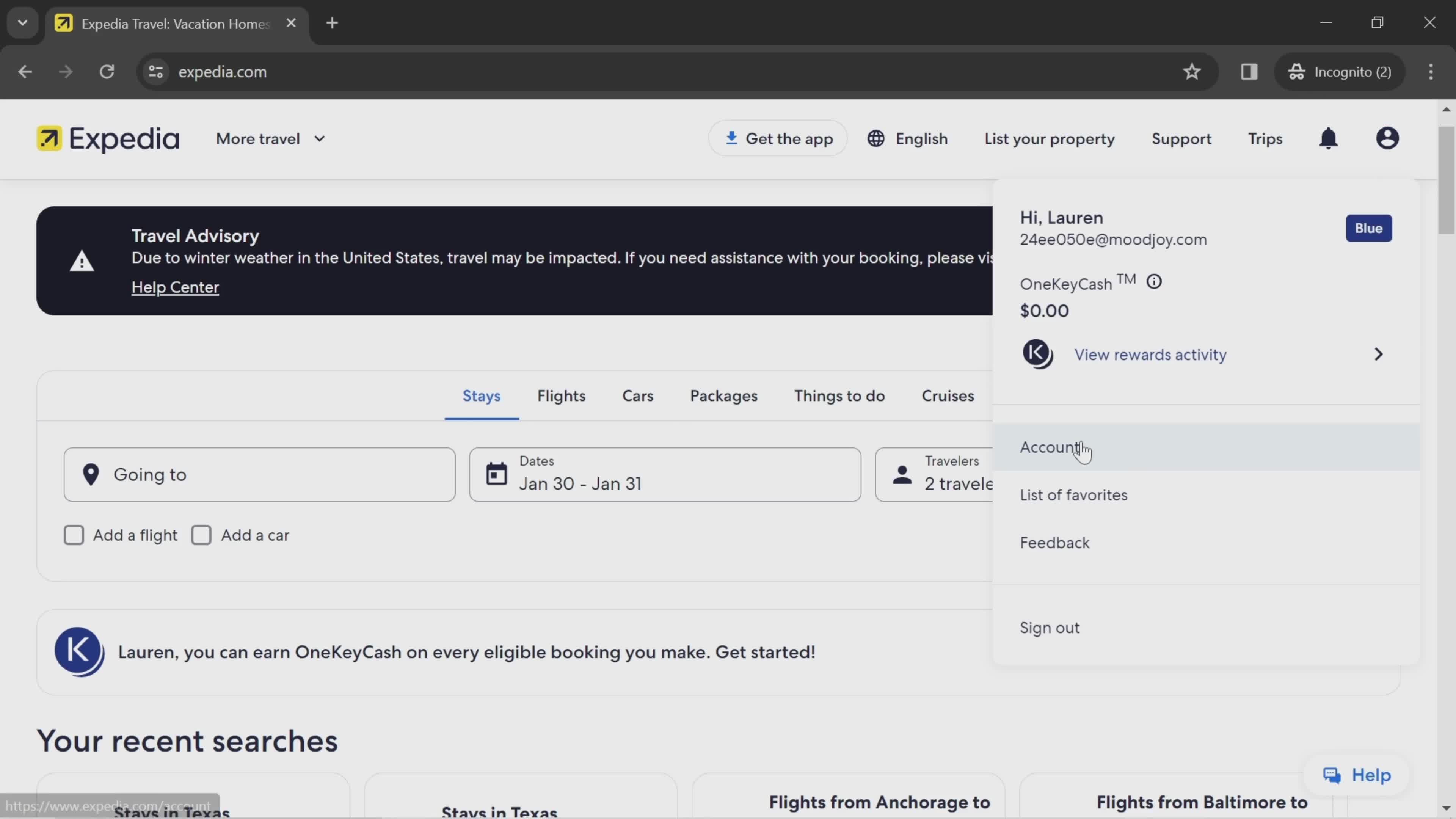 Adding a travel arranger on Expedia video thumbnail