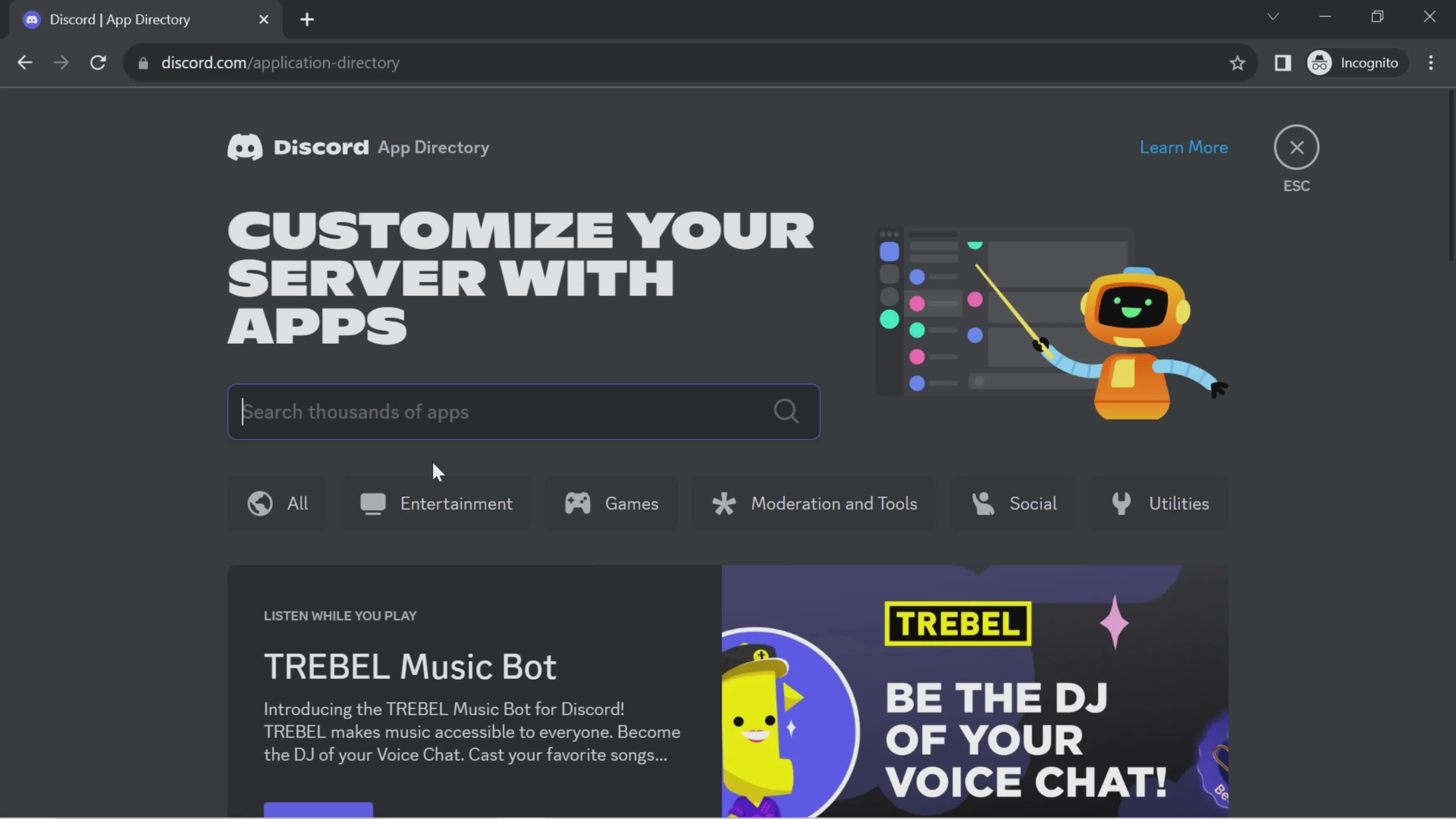 Adding apps to server on Discord video thumbnail