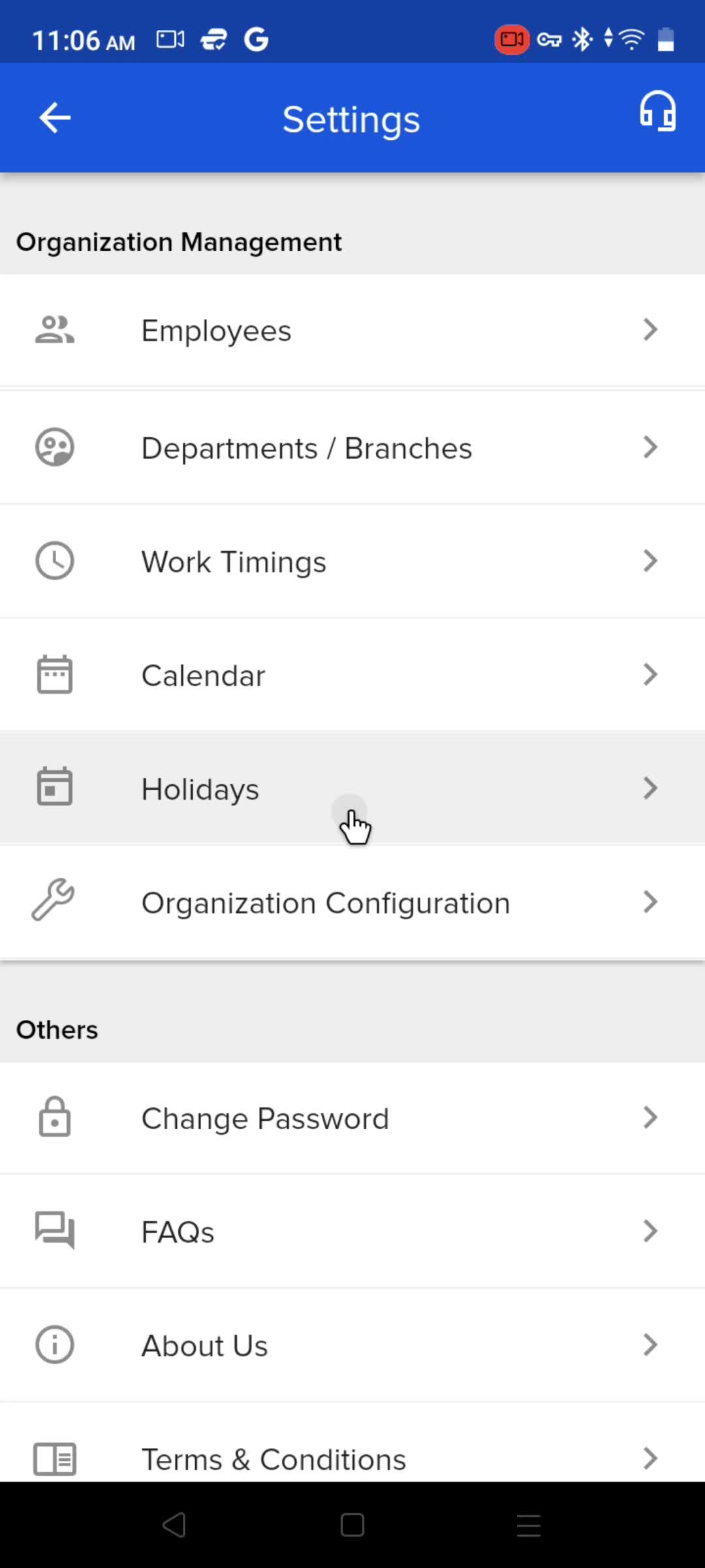 Adding holidays on factoTime video thumbnail