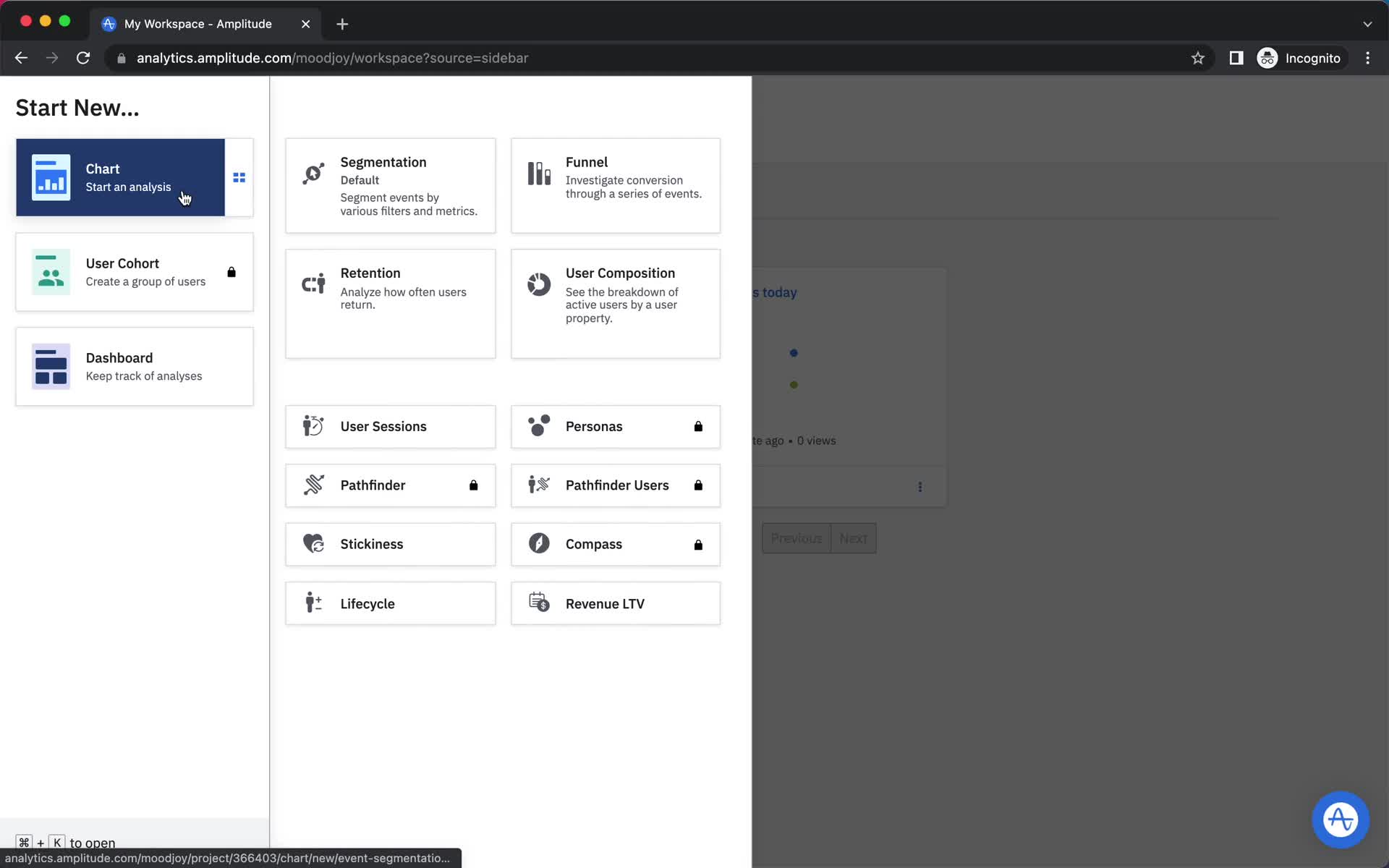 Creating a funnel on Amplitude video thumbnail