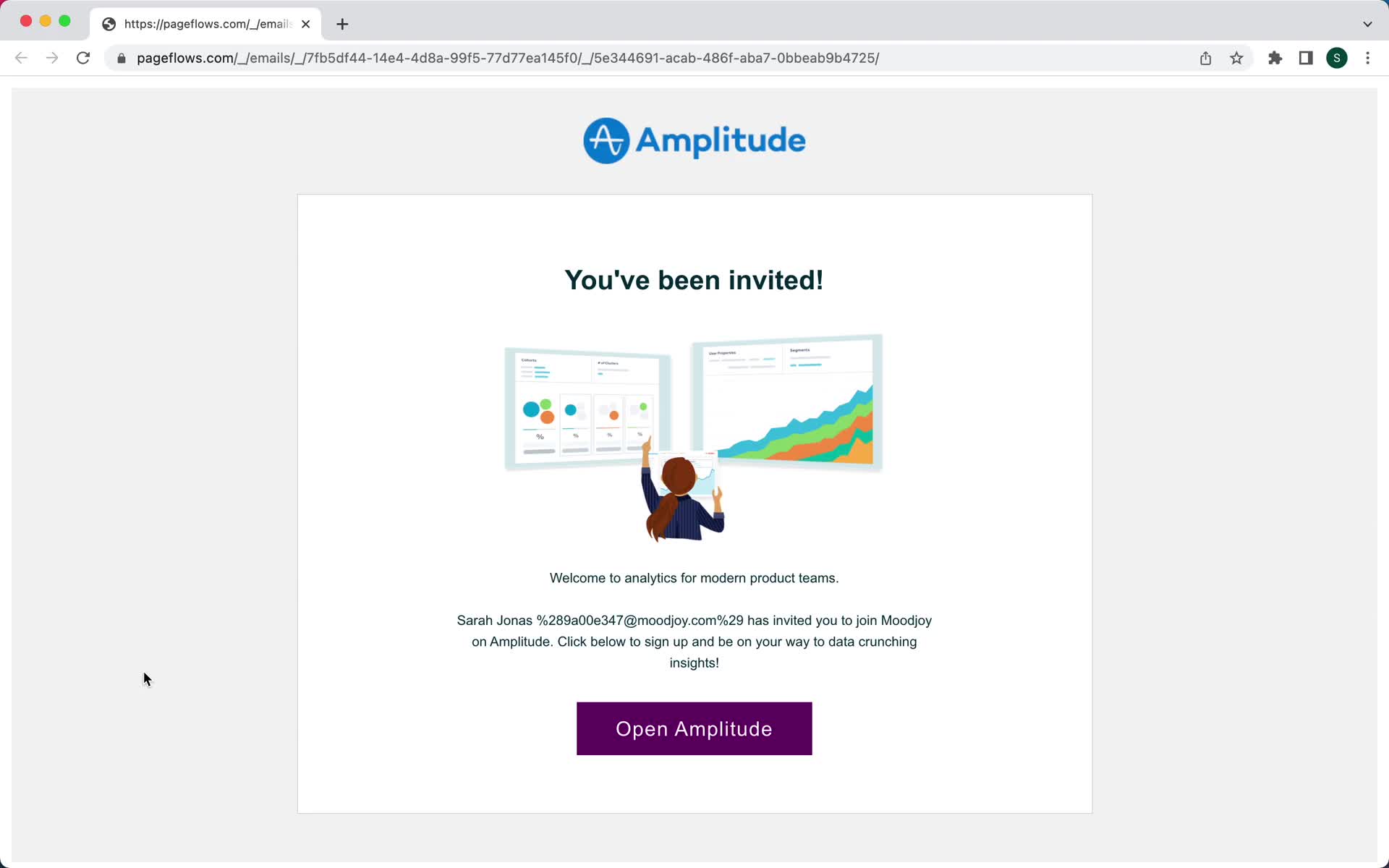 Accepting an invite on Amplitude video thumbnail