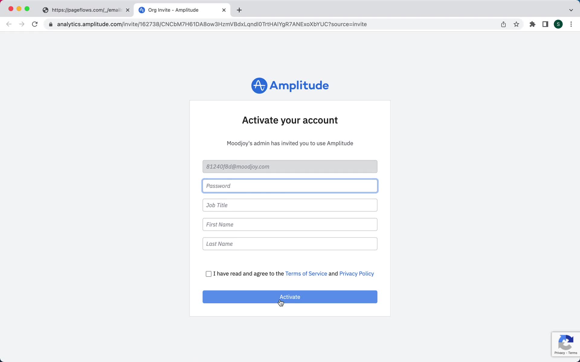 Accepting an invite on Amplitude video thumbnail