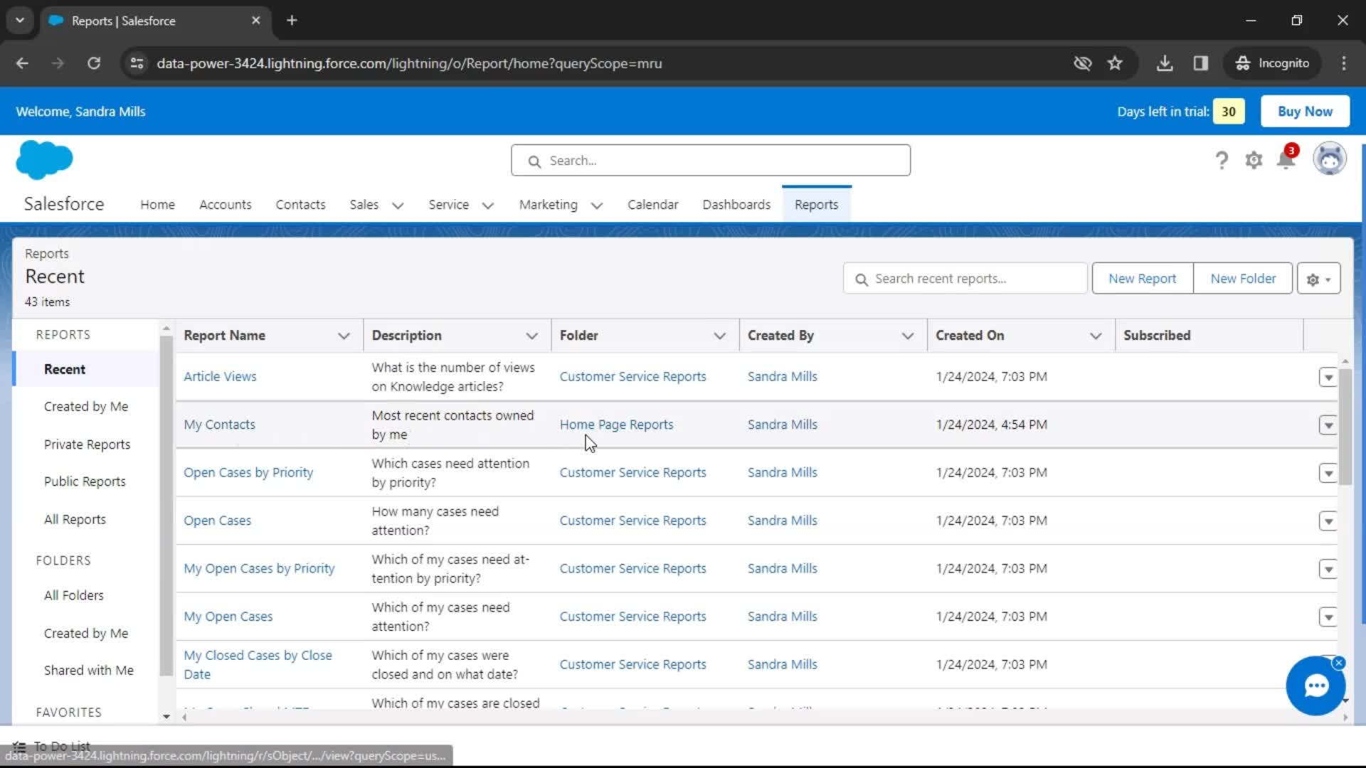Analytics/Stats on Salesforce video thumbnail