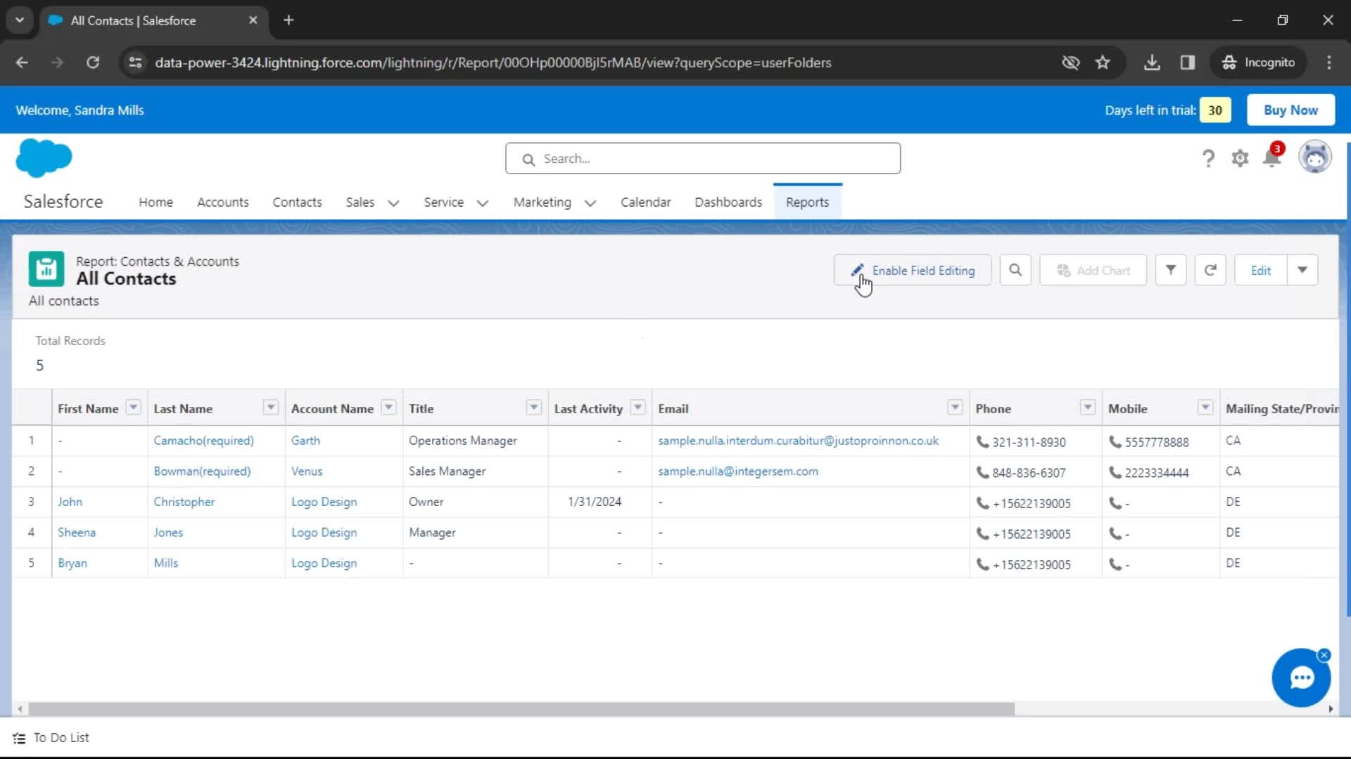 Analytics/Stats on Salesforce video thumbnail