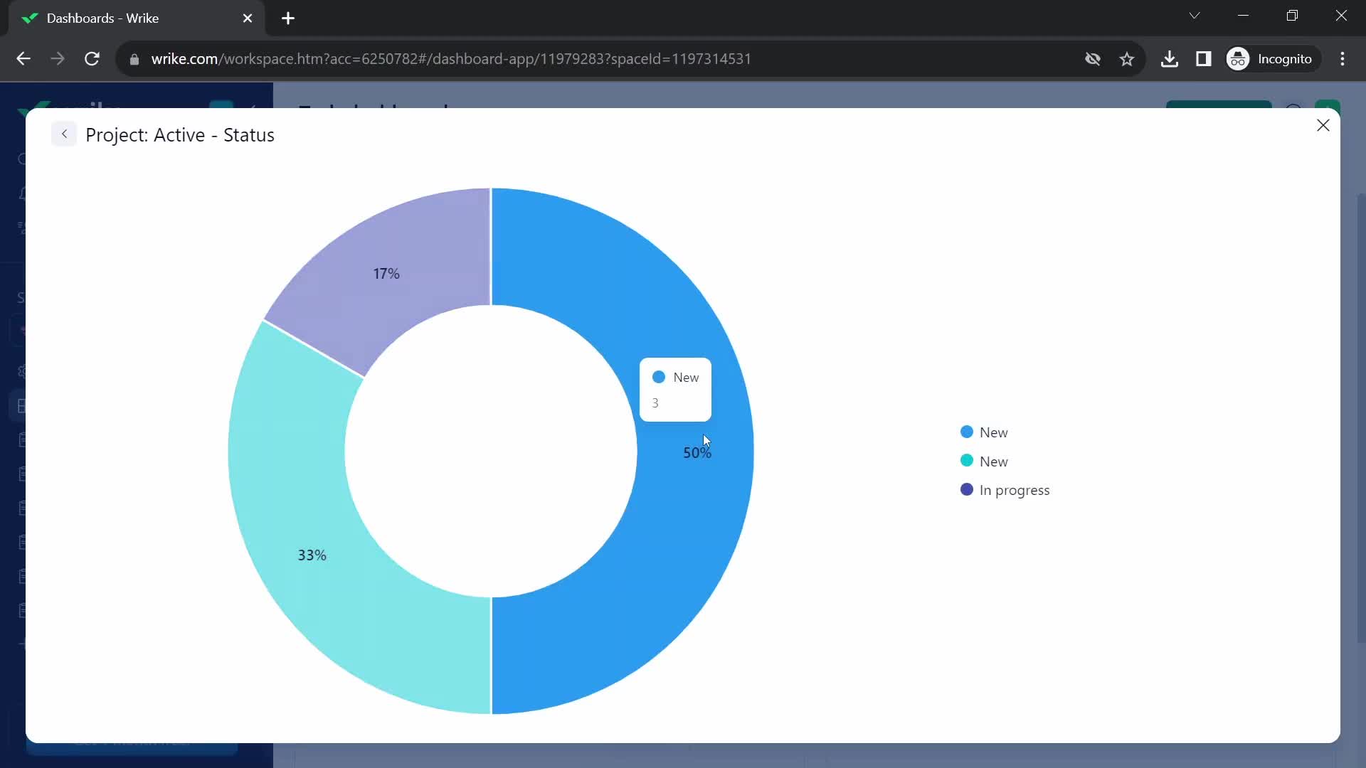 Analytics/Stats screenshot