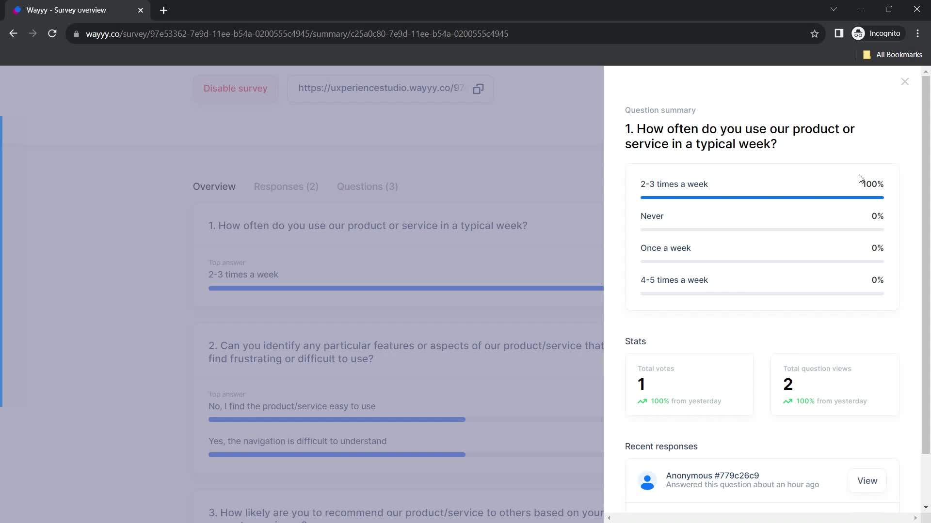 Analytics/Stats on Wayyy video thumbnail