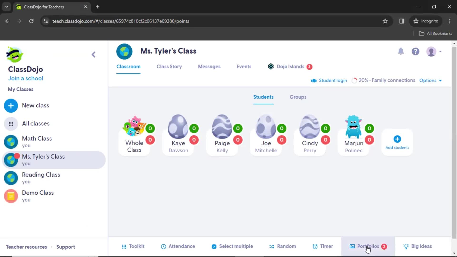 Approving portfolio posts on ClassDojo video thumbnail