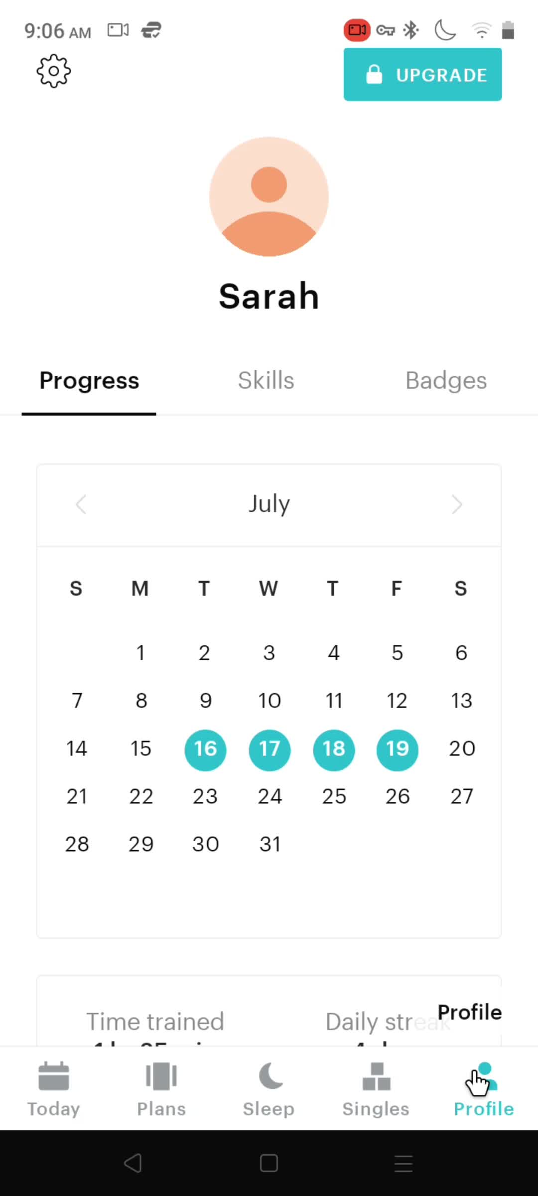 Badges on Balance video thumbnail