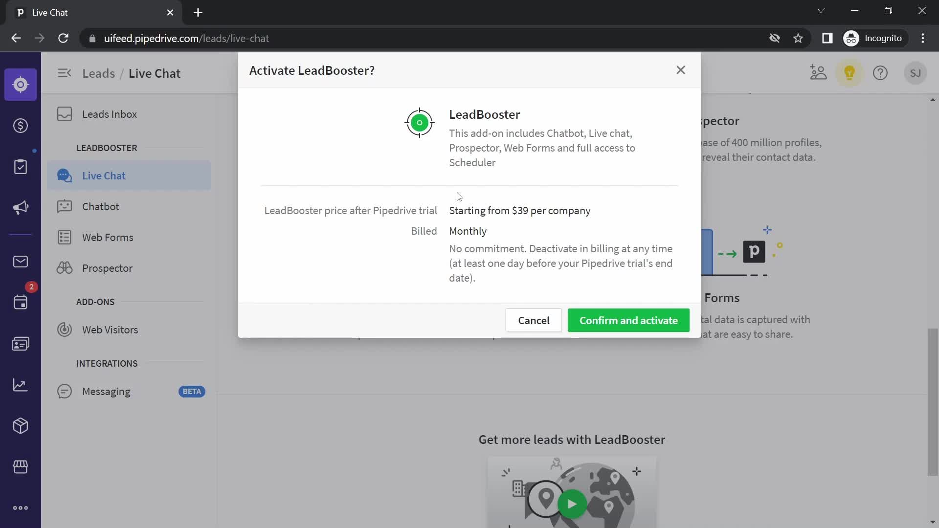 Building a chat bot on Pipedrive video thumbnail