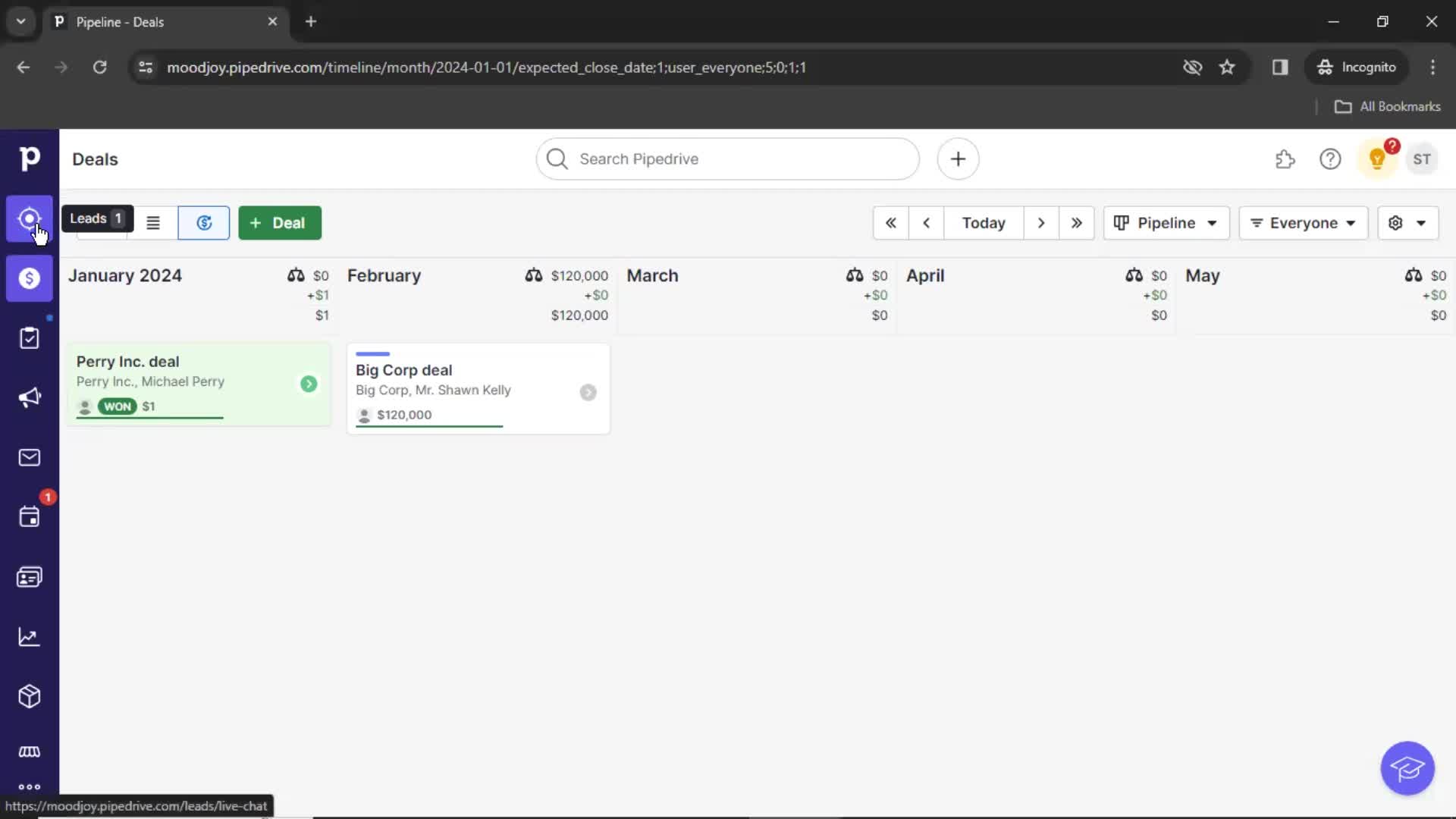 Building a chat bot on Pipedrive video thumbnail