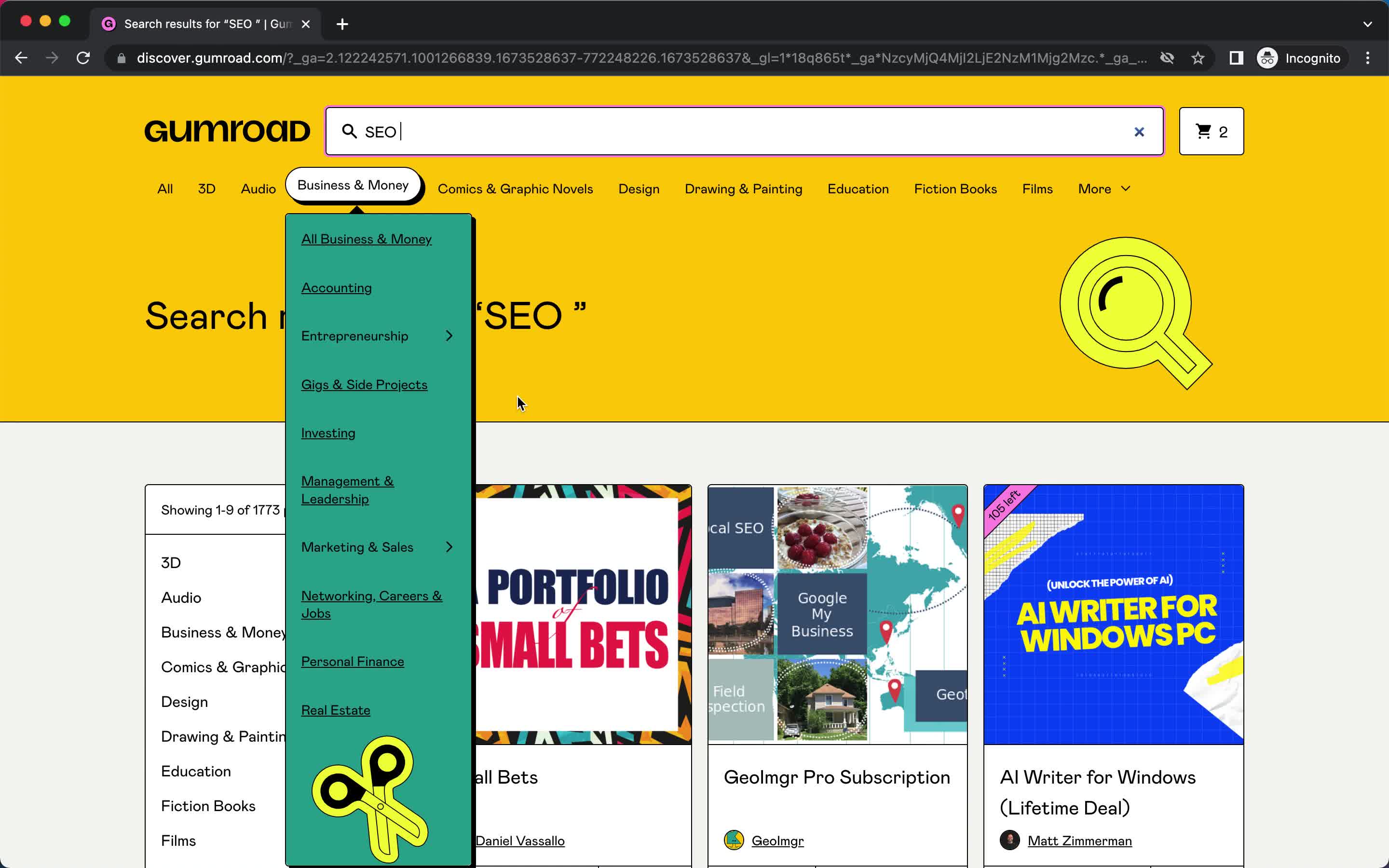 Buying something on Gumroad video thumbnail
