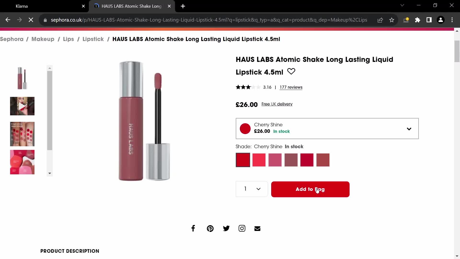 Buying something on Klarna video thumbnail