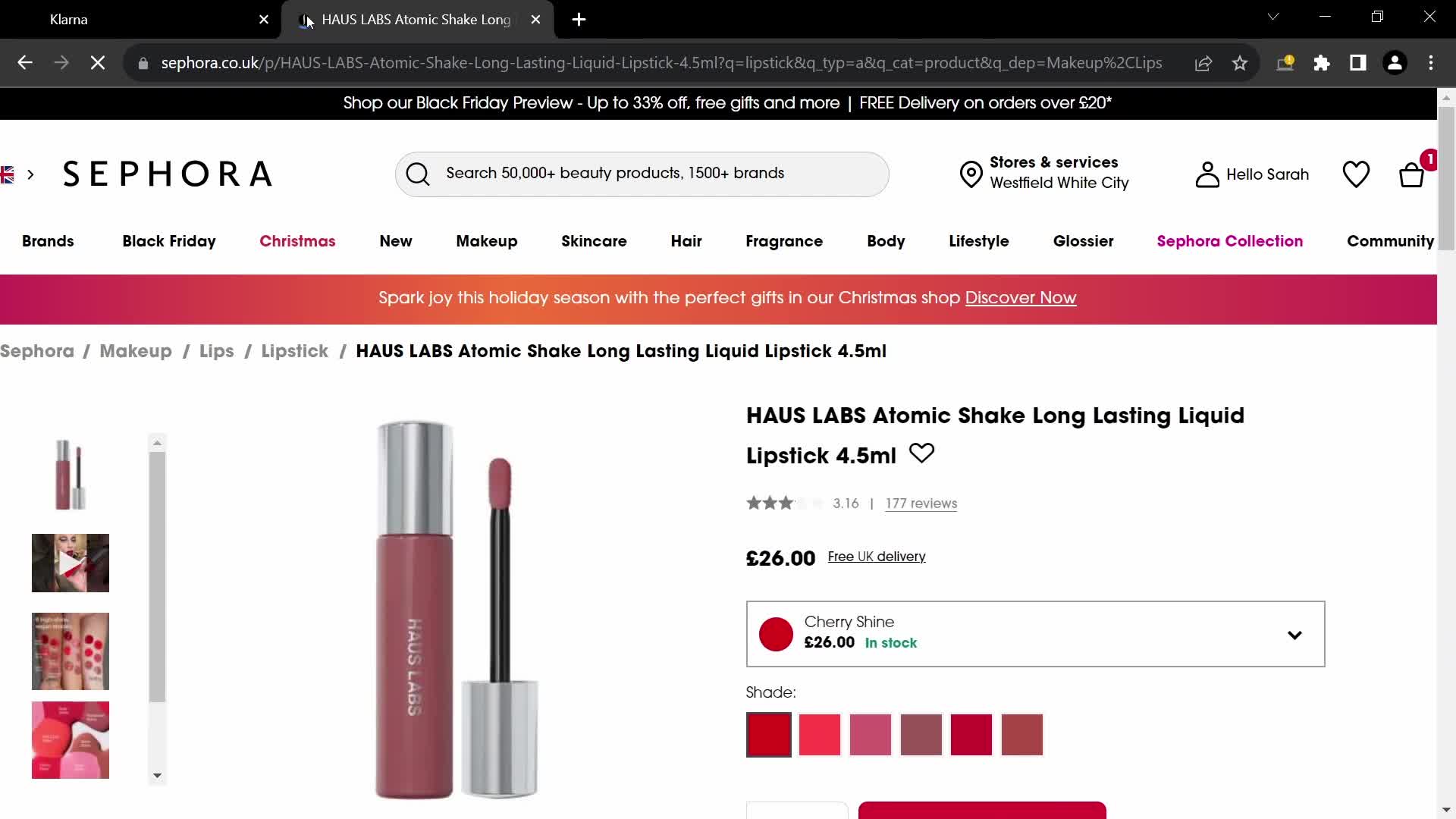 Buying something on Klarna video thumbnail