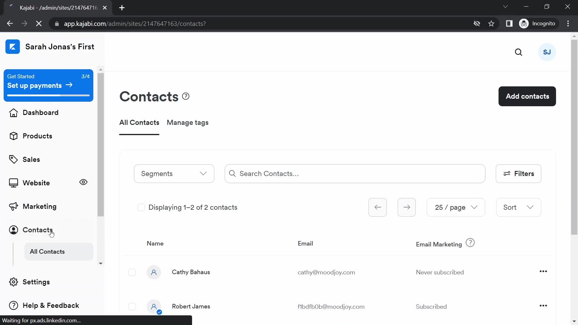 CRM on Kajabi video thumbnail