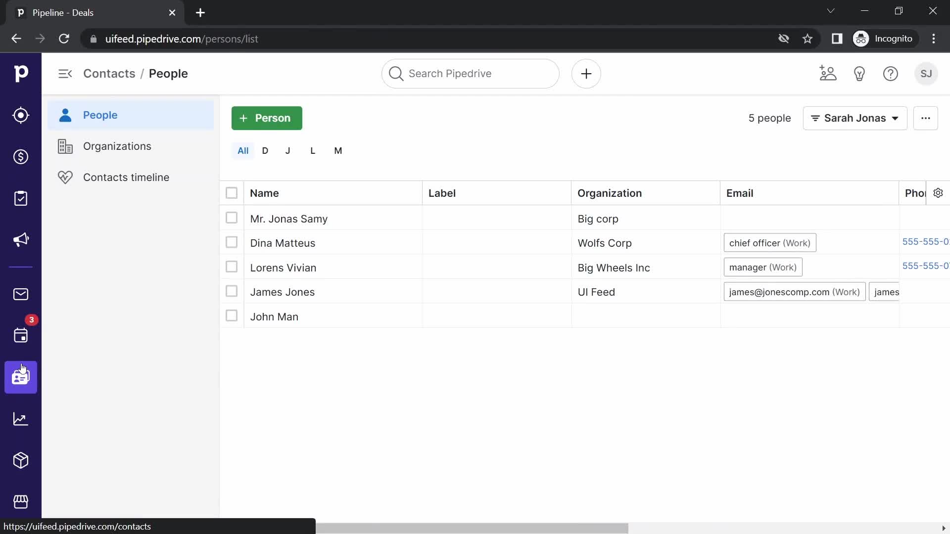 CRM on Pipedrive video thumbnail