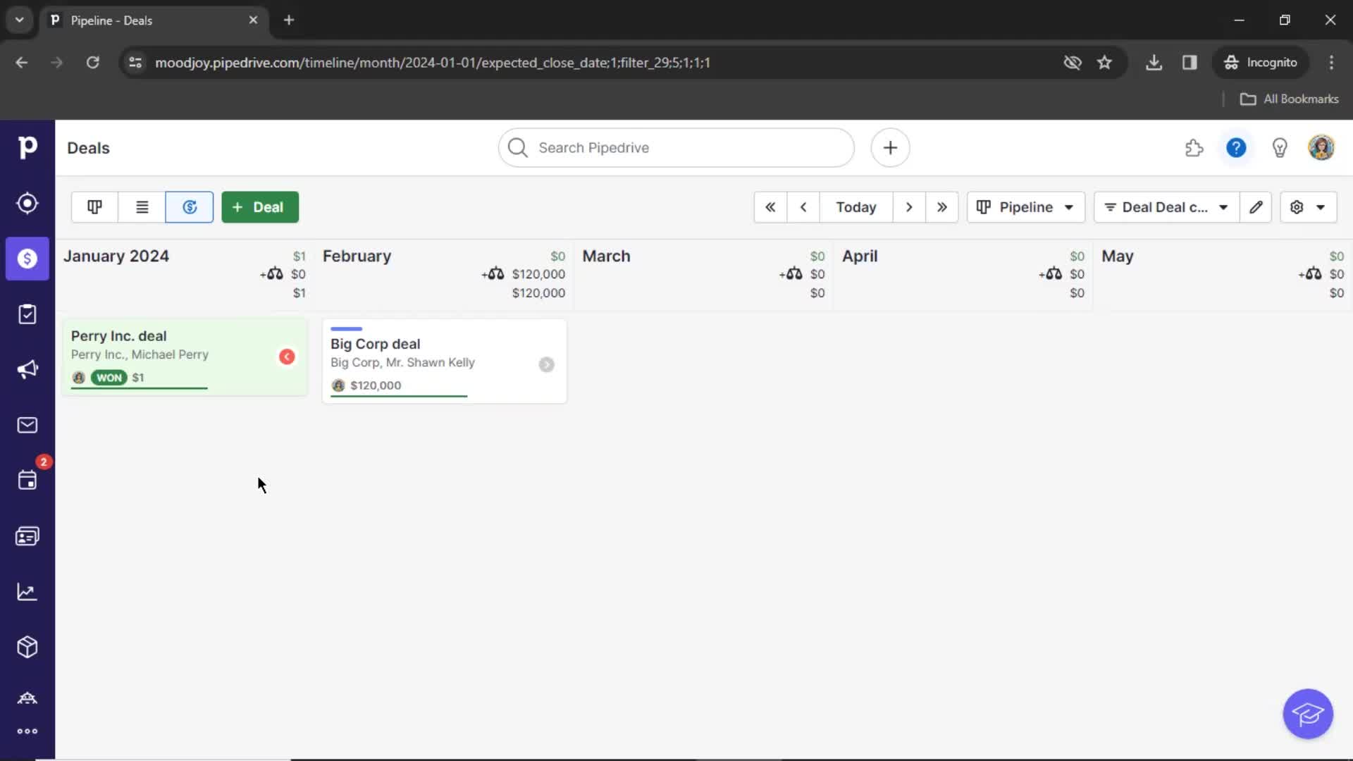 CRM on Pipedrive video thumbnail