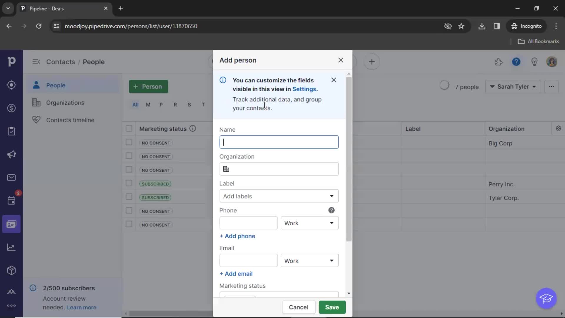 CRM on Pipedrive video thumbnail