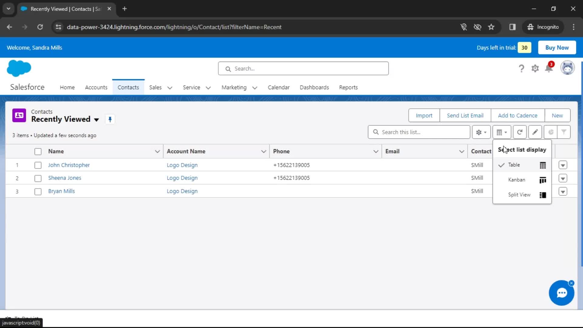 CRM on Salesforce video thumbnail