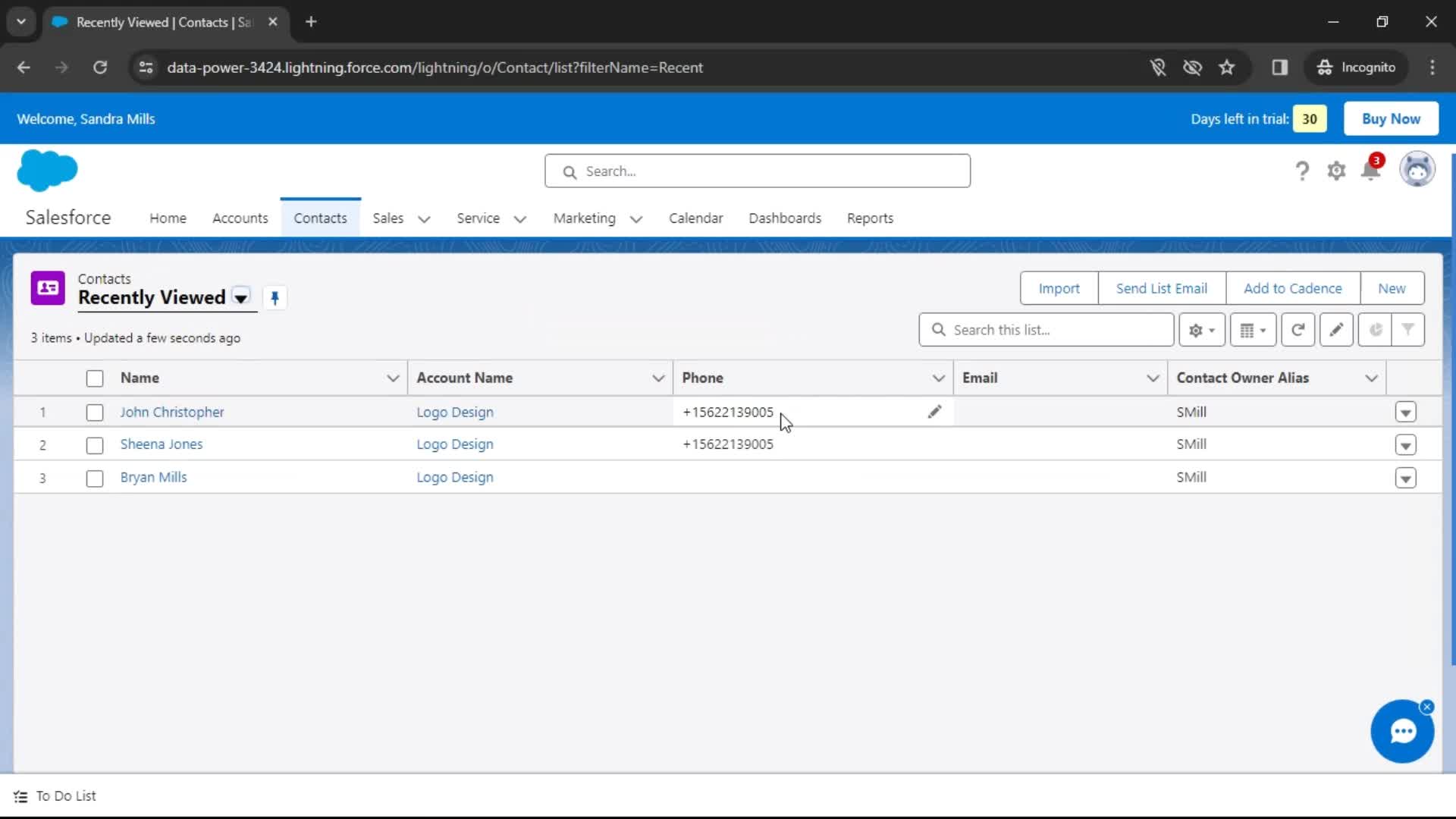 CRM on Salesforce video thumbnail