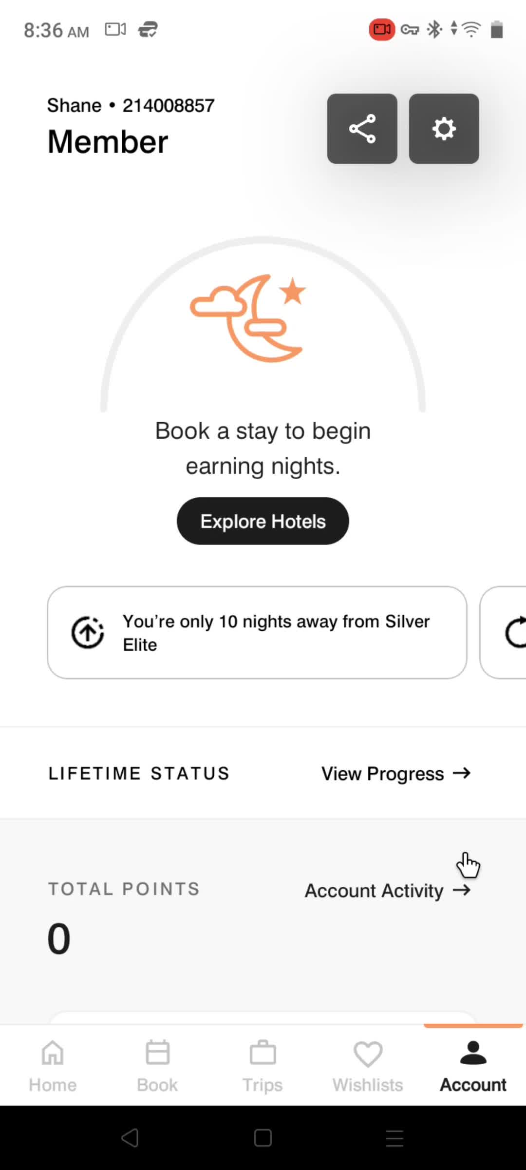 Deleting your account on Marriott Bonvoy video thumbnail
