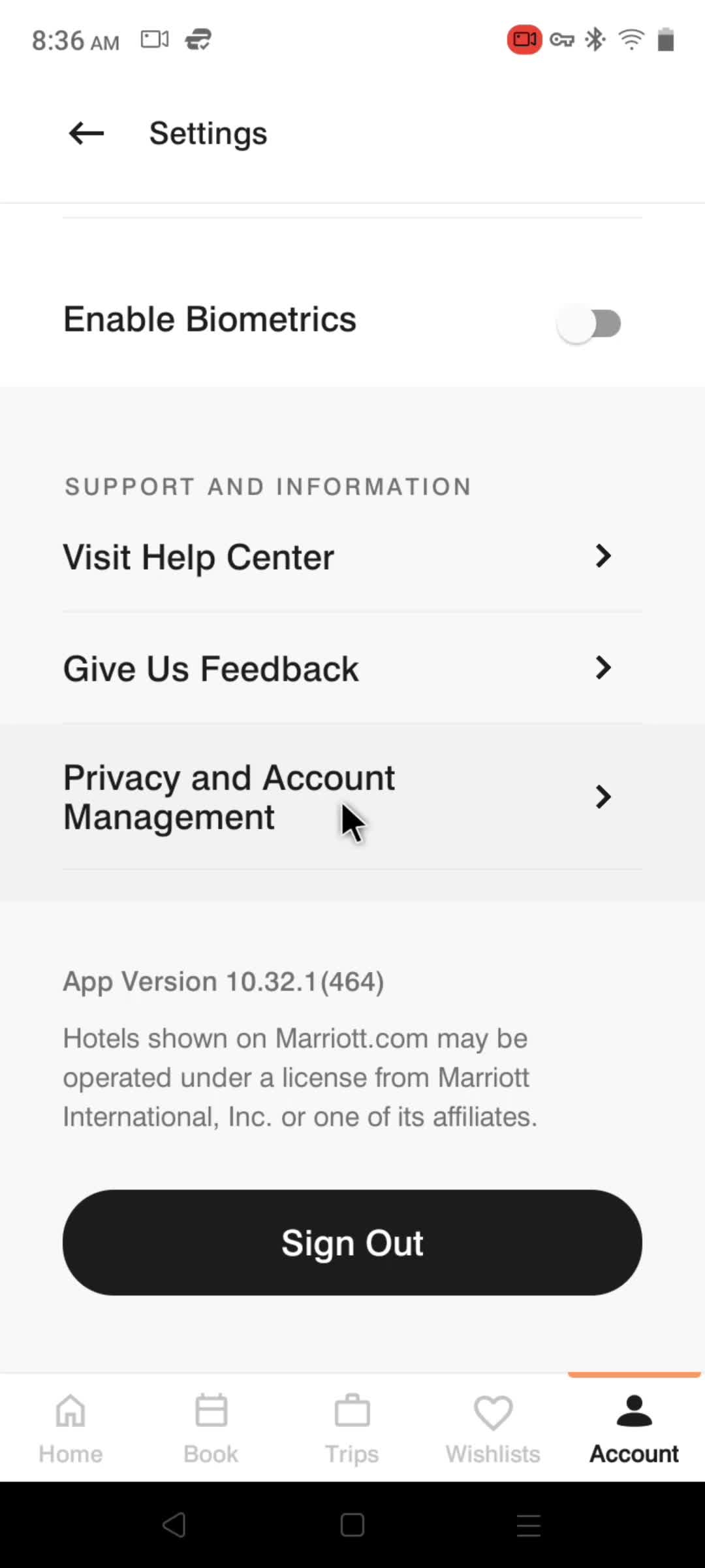 Deleting your account on Marriott Bonvoy video thumbnail