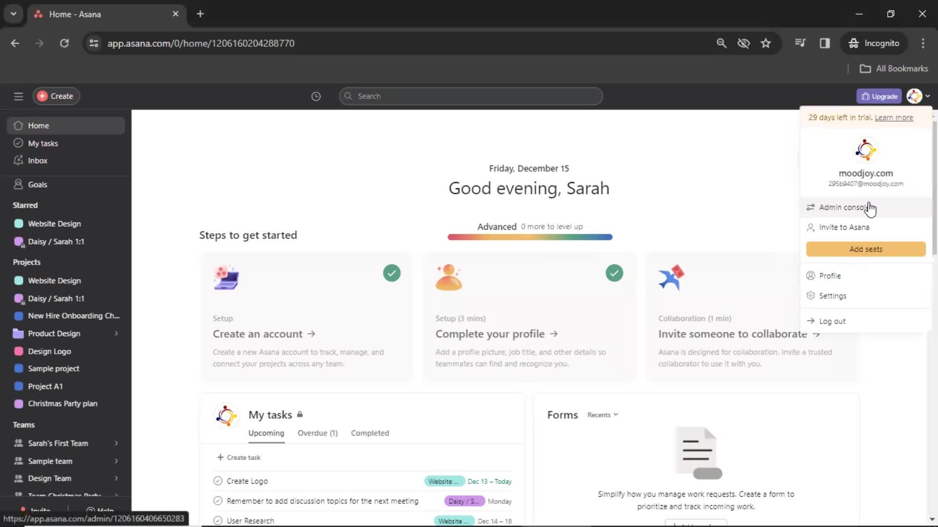 Cancelling your subscription on Asana video thumbnail