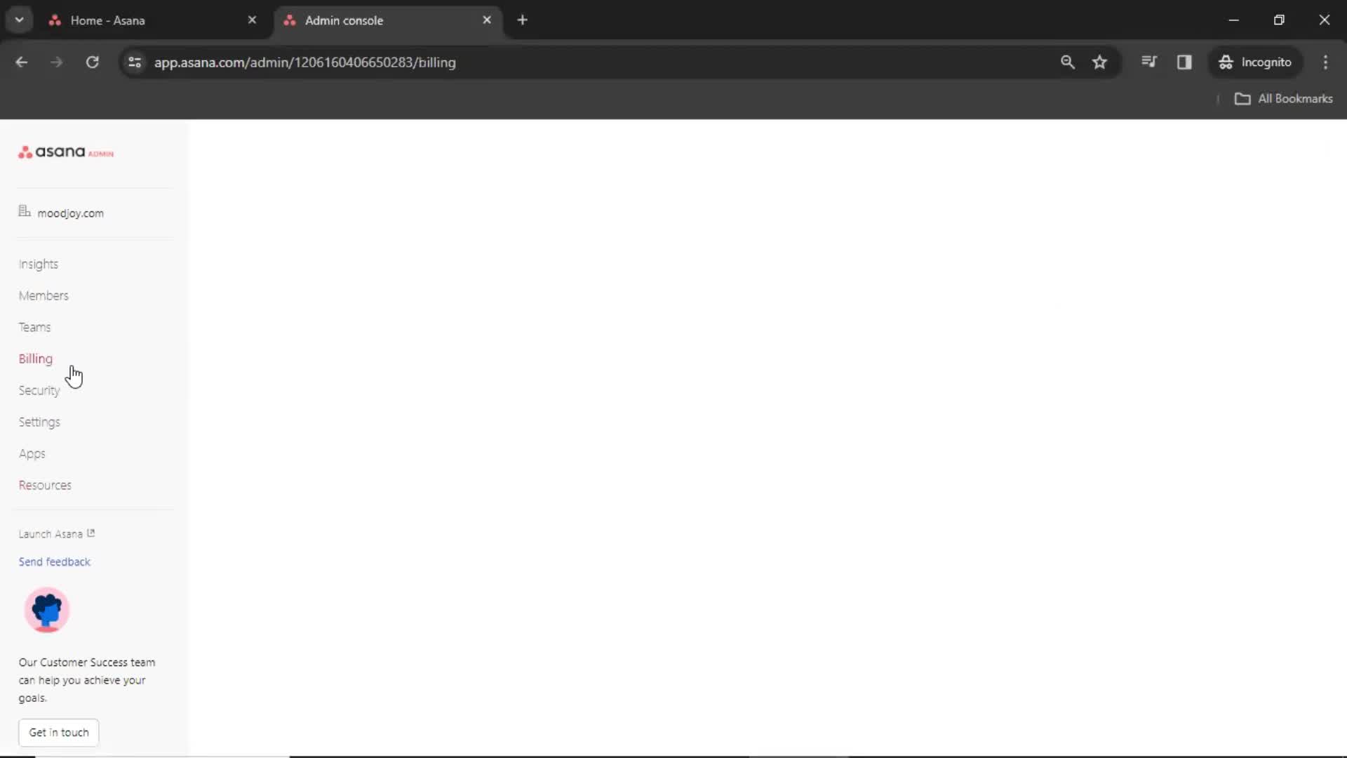 Cancelling your subscription on Asana video thumbnail