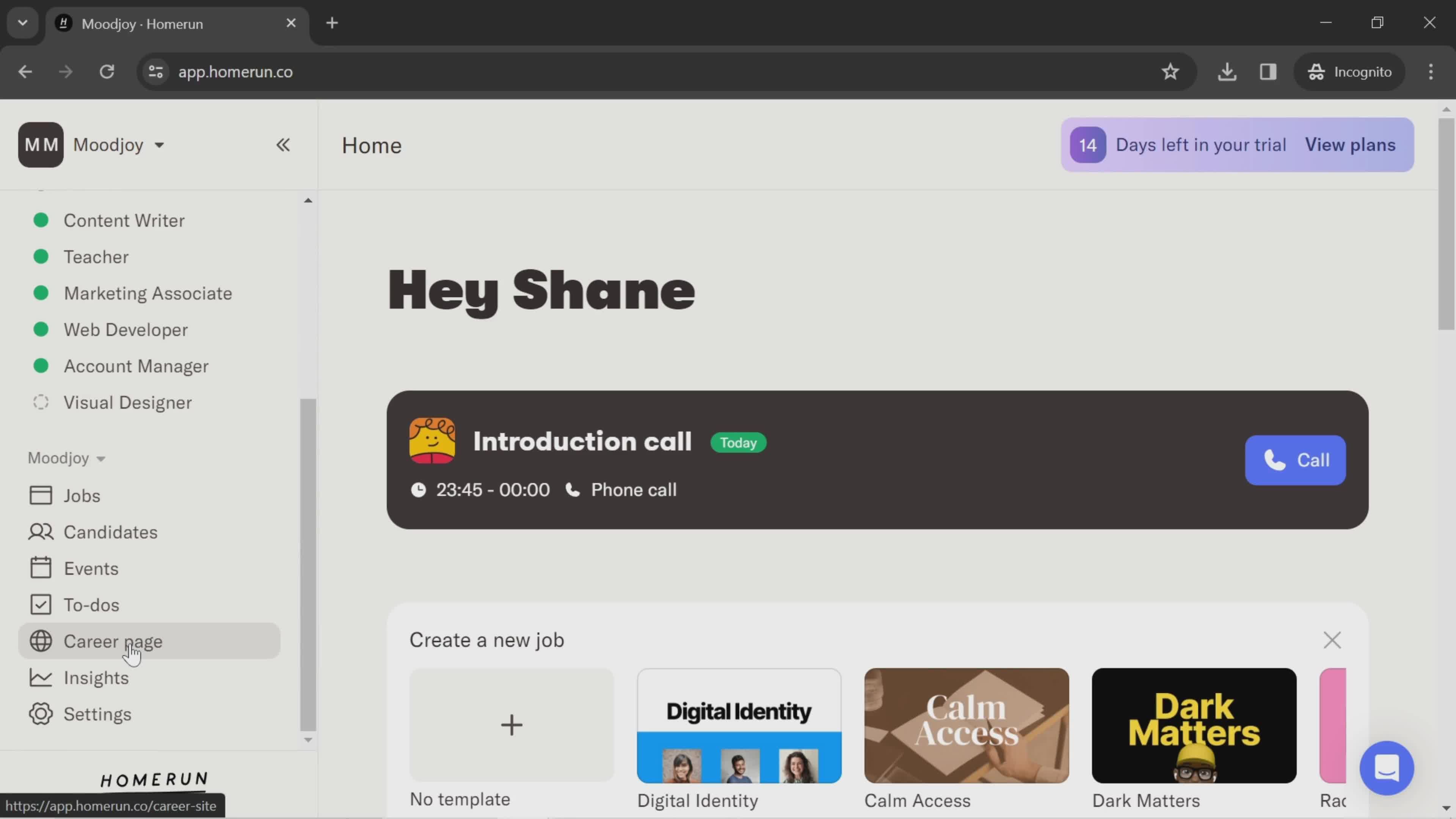 Creating a career page on Homerun video thumbnail