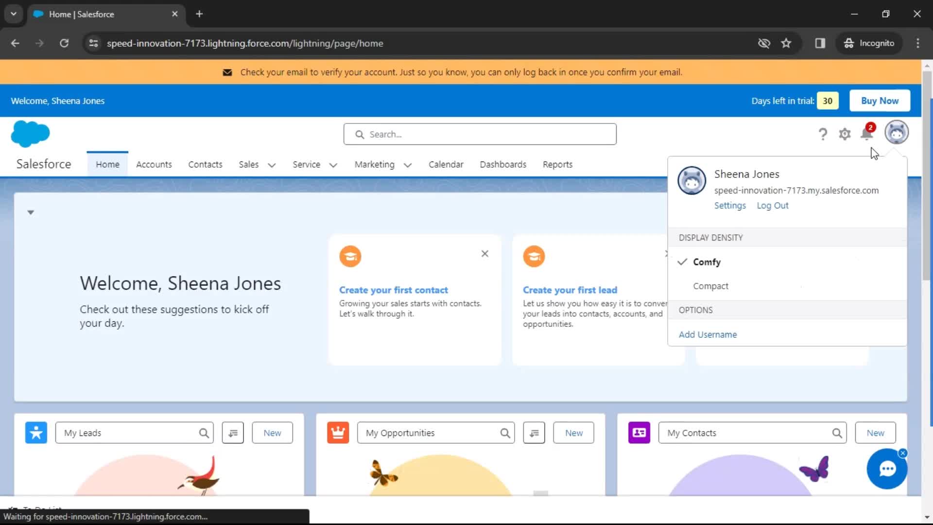 Changing password on Salesforce video thumbnail