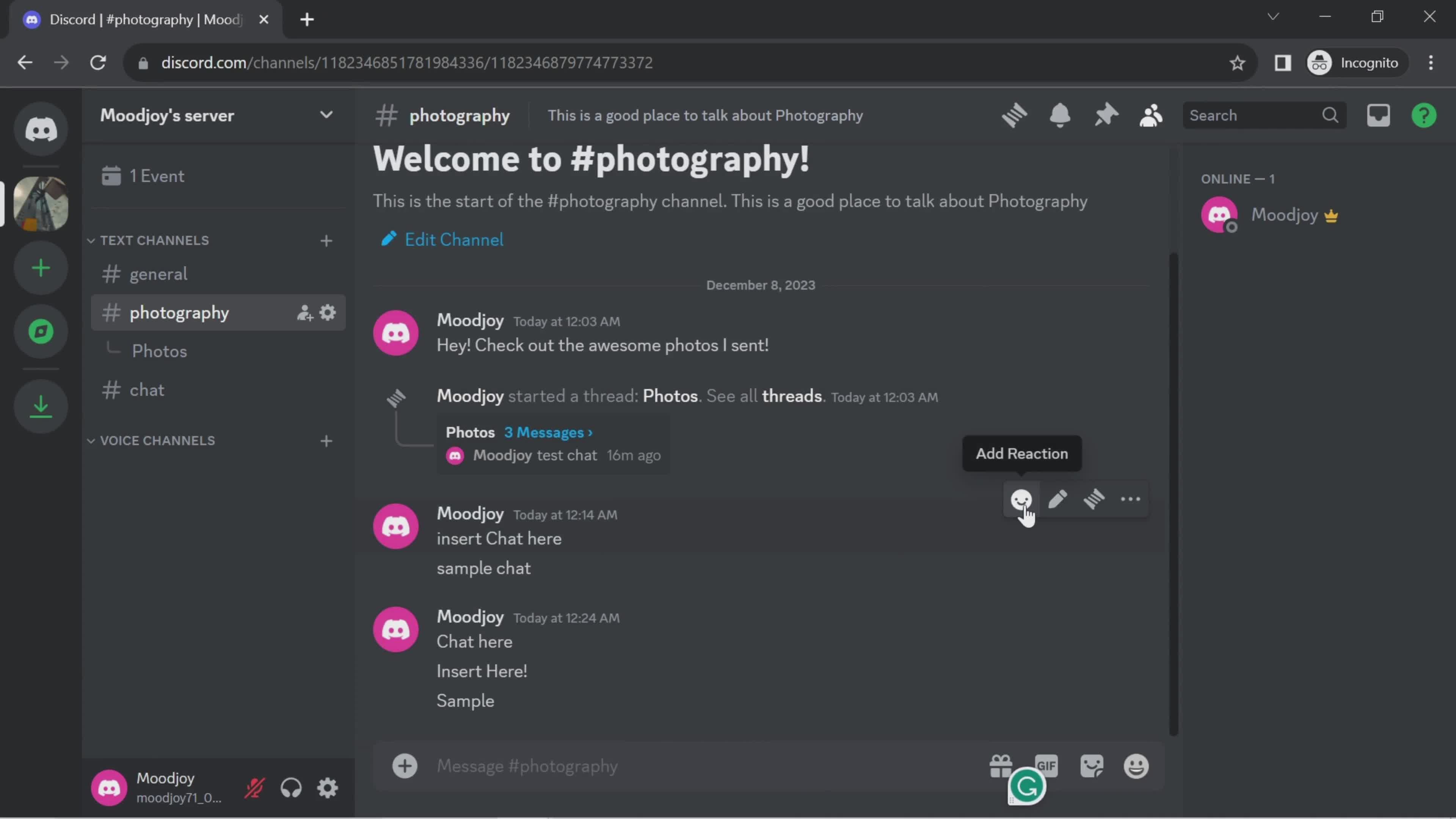 Chat on Discord video thumbnail