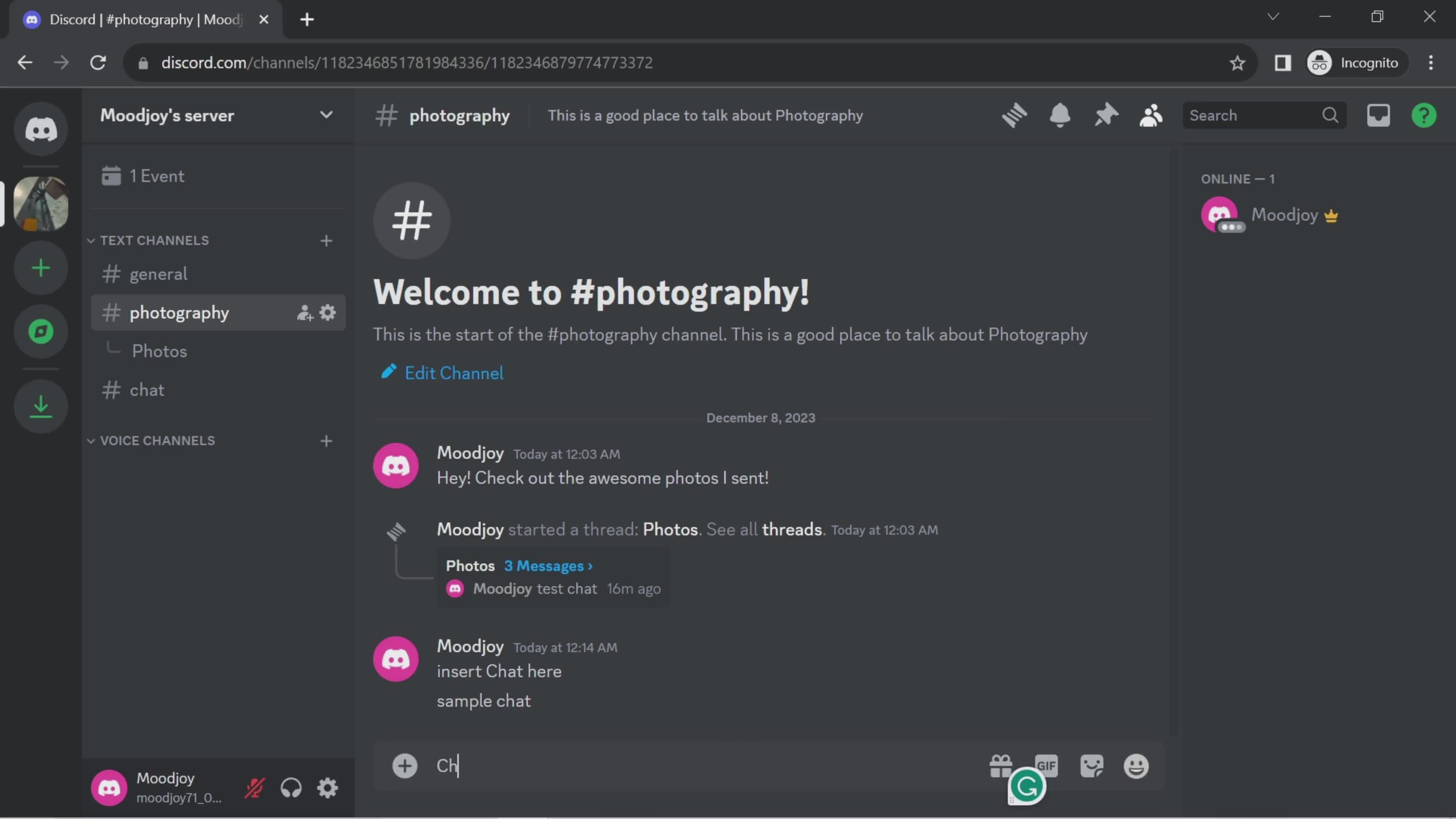 Chat on Discord video thumbnail