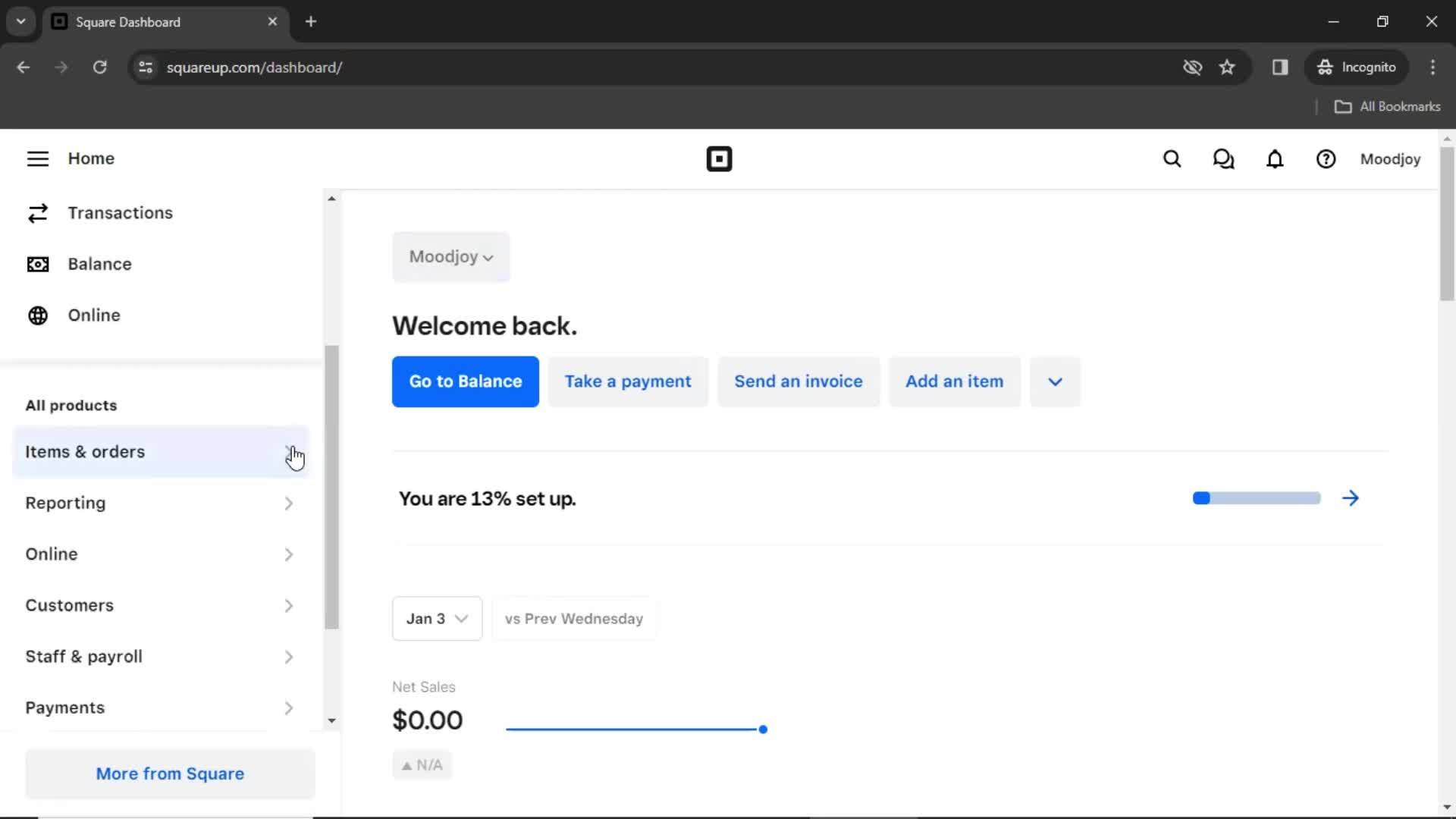 Claiming your online store on Square video thumbnail