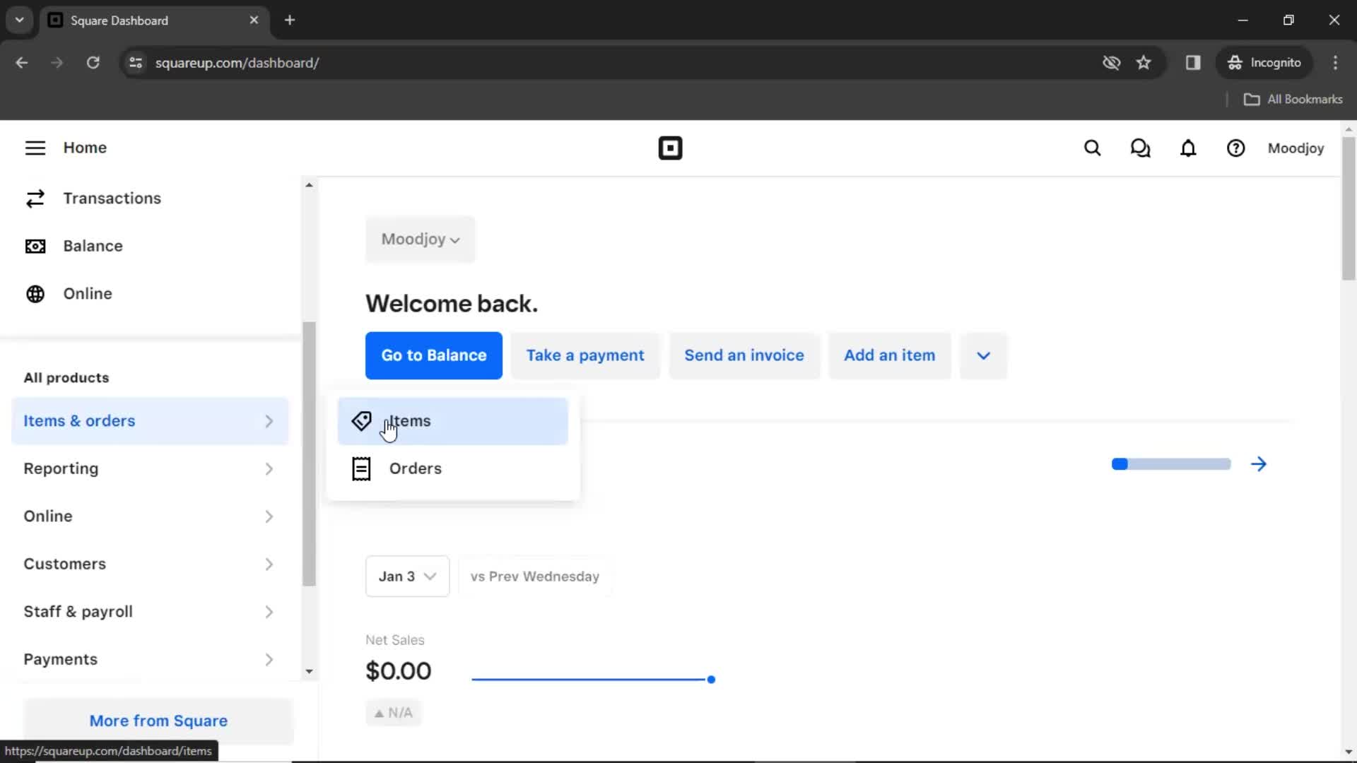 Claiming your online store on Square video thumbnail