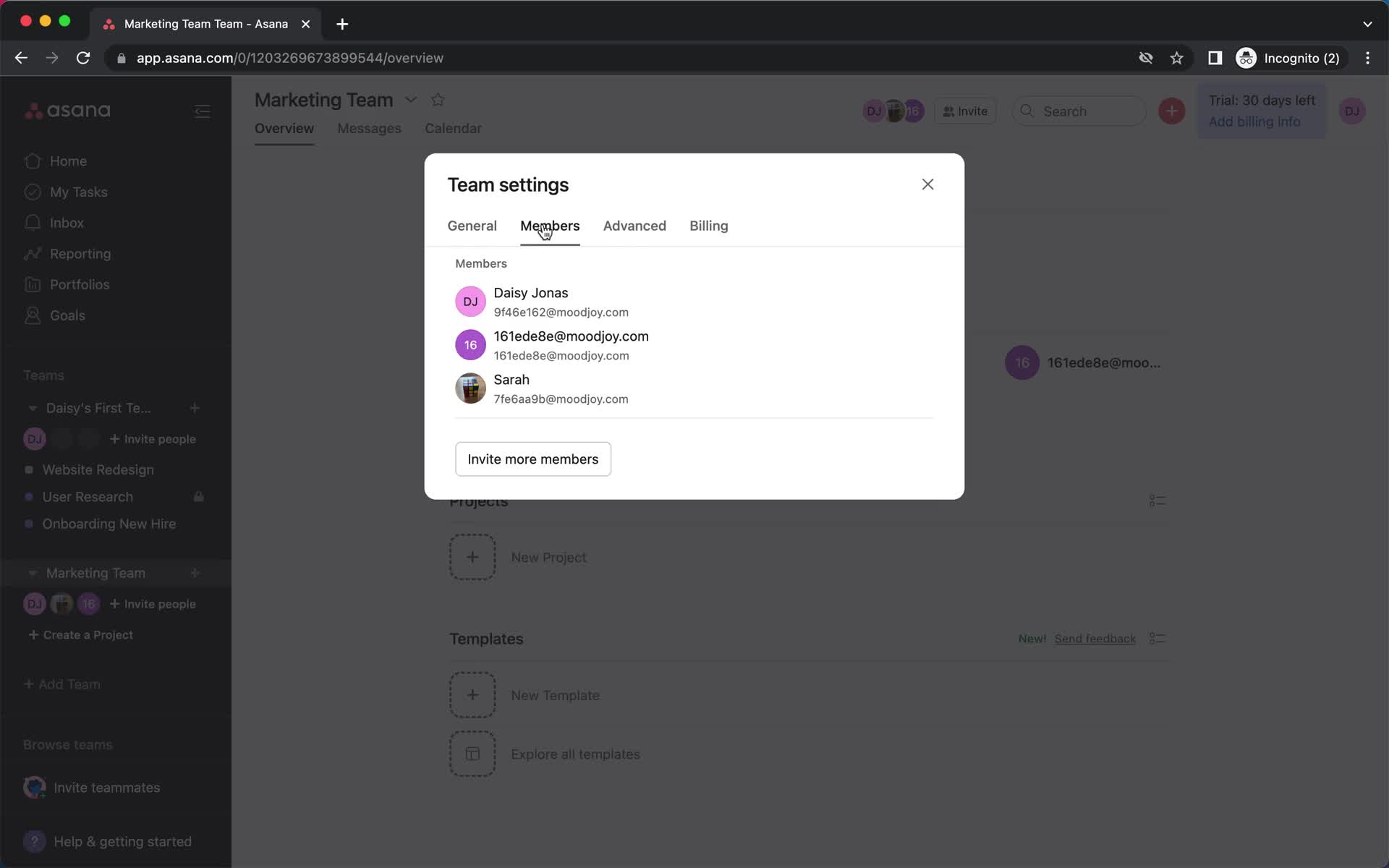 Creating a group on Asana video thumbnail