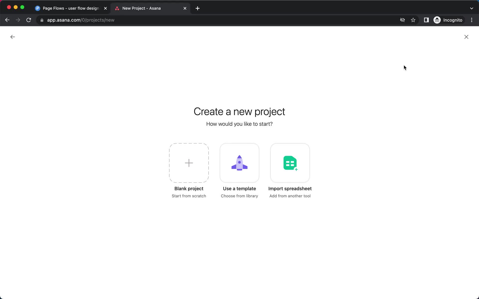 Creating a project on Asana video thumbnail
