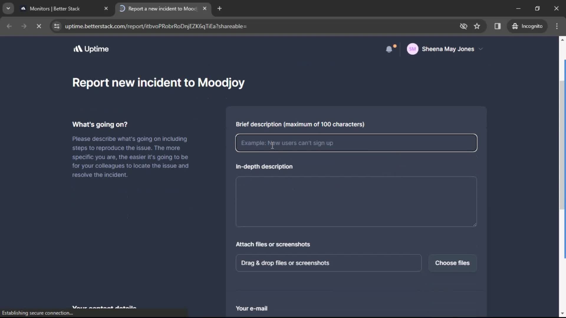 Creating incident on Better Stack video thumbnail