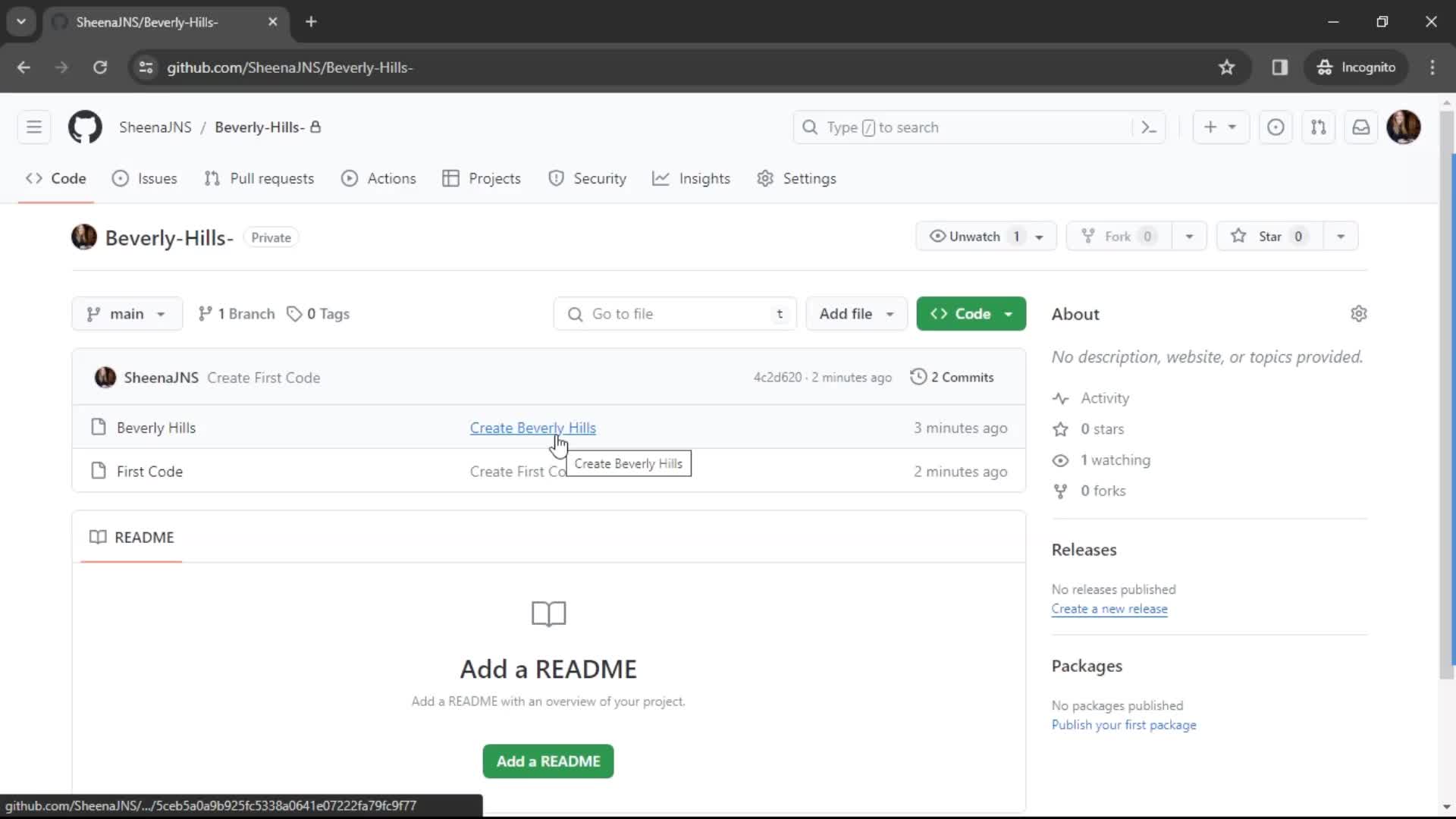 Creating new issue on GitHub video thumbnail