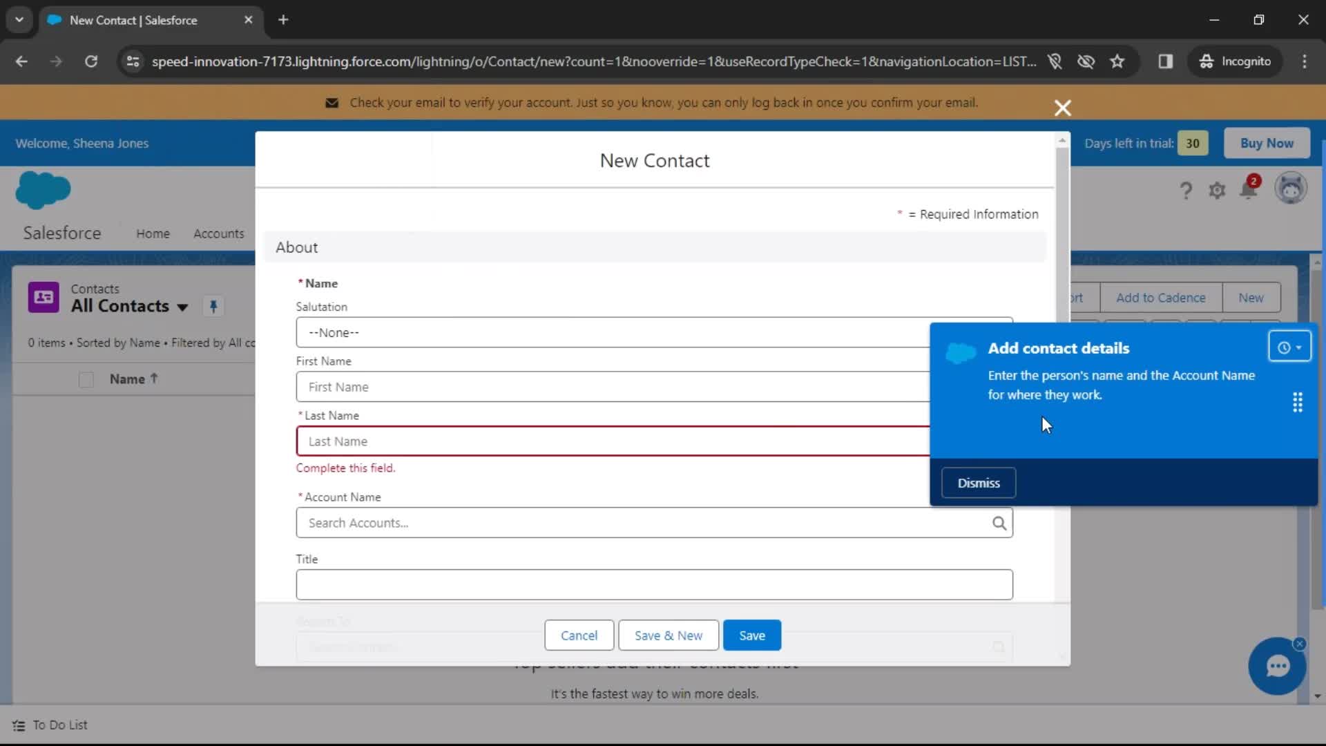 Adding customer to waitlist on Salesforce video thumbnail