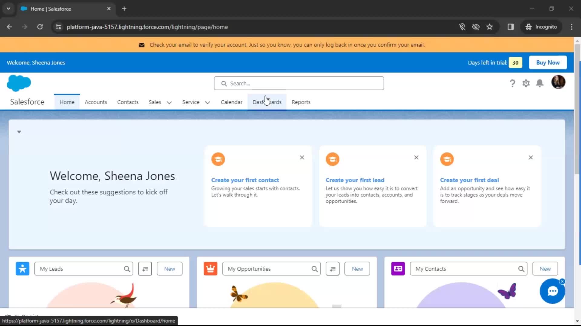 Creating a folder on Salesforce video thumbnail